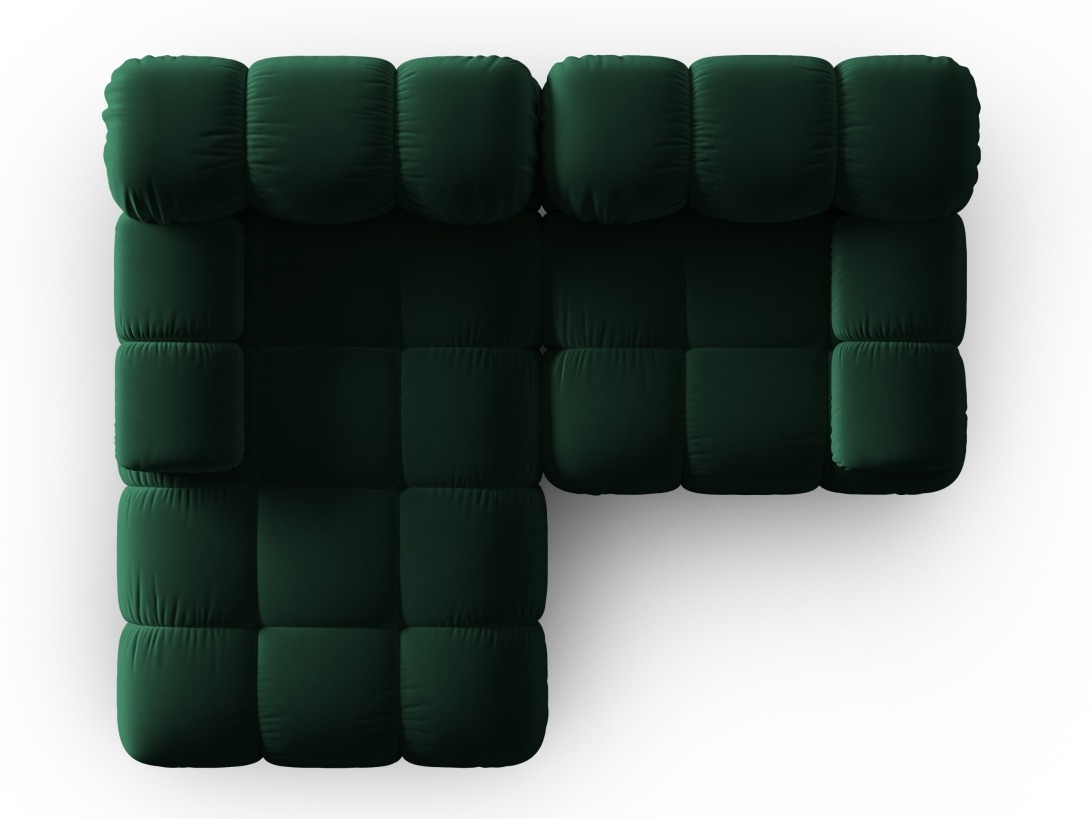 Moduļu stūra dīvāns Caltenu 105 (Bluvel 78)