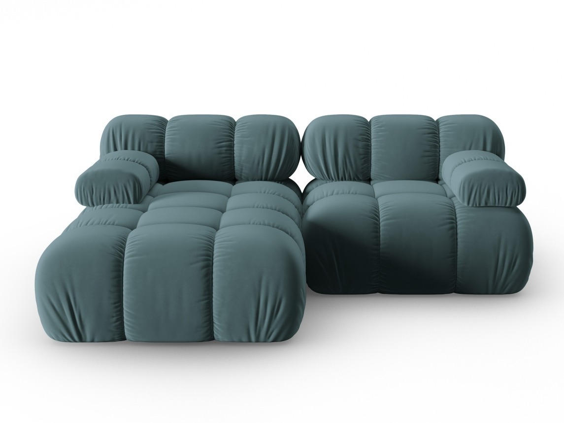 Moduļu stūra dīvāns Caltenu 105 (Bluvel 85)