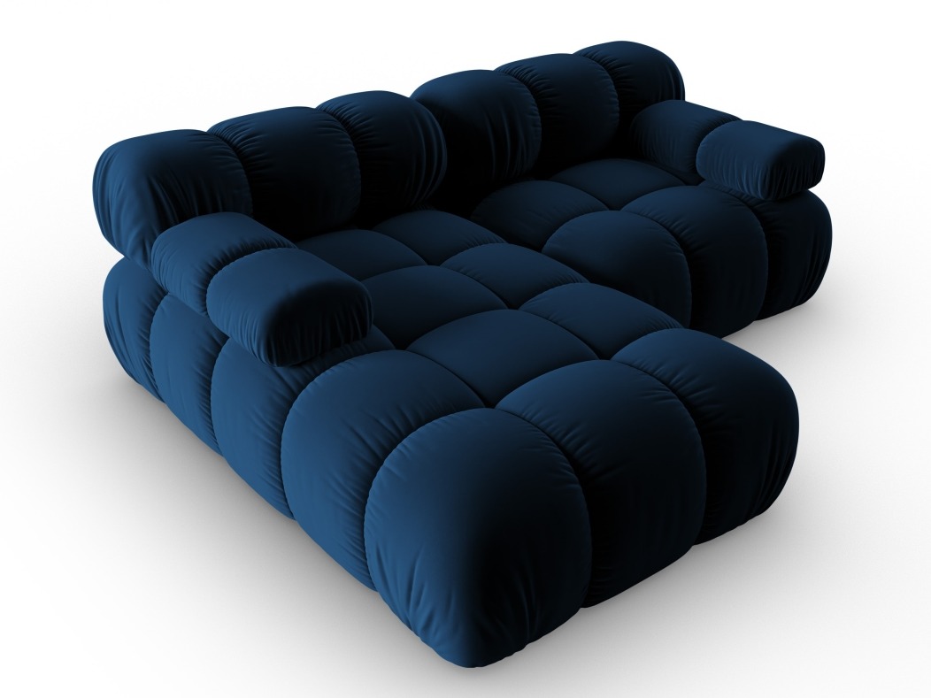 Moduļu stūra dīvāns Caltenu 105 (Bluvel 86)