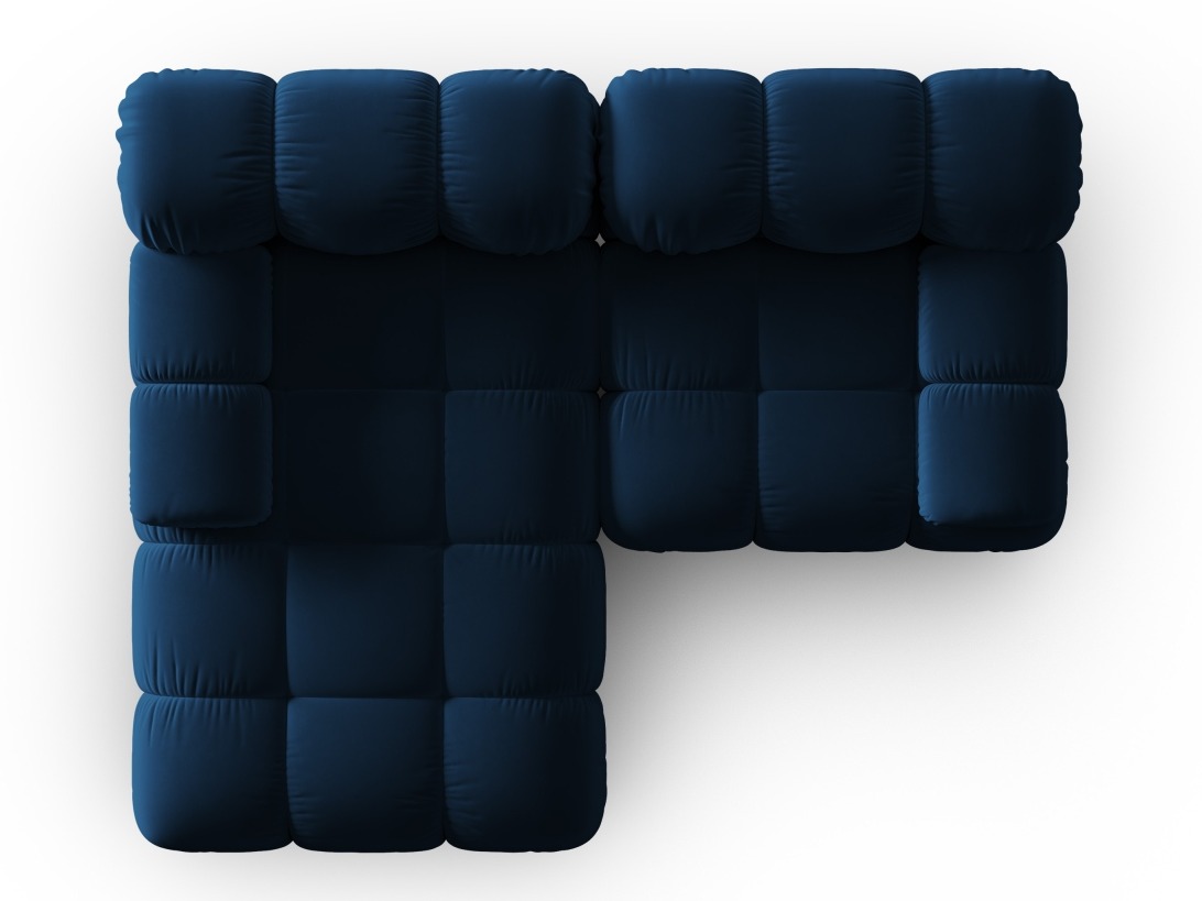 Moduļu stūra dīvāns Caltenu 105 (Bluvel 86)