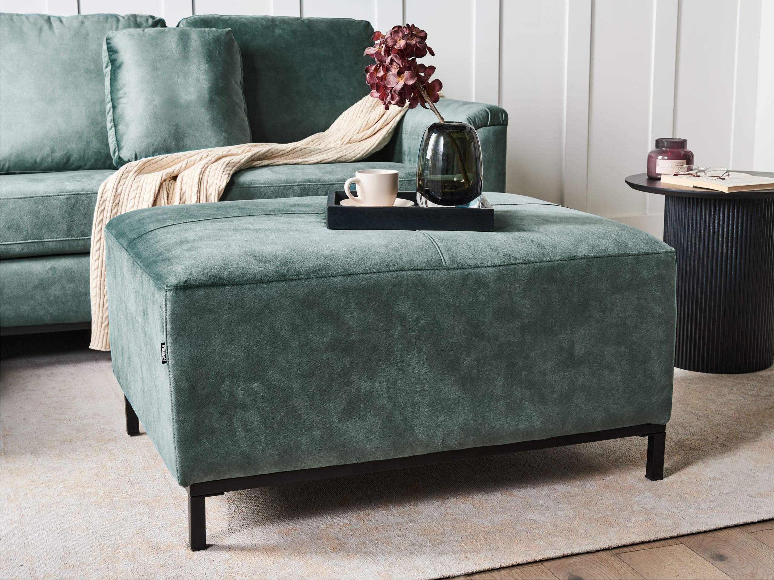 Pufs Berwyn 865 (Tirkīzs)