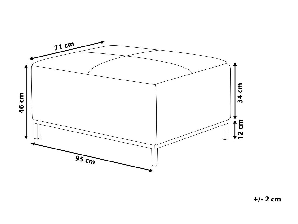 Pufs Berwyn 865 (Tirkīzs)