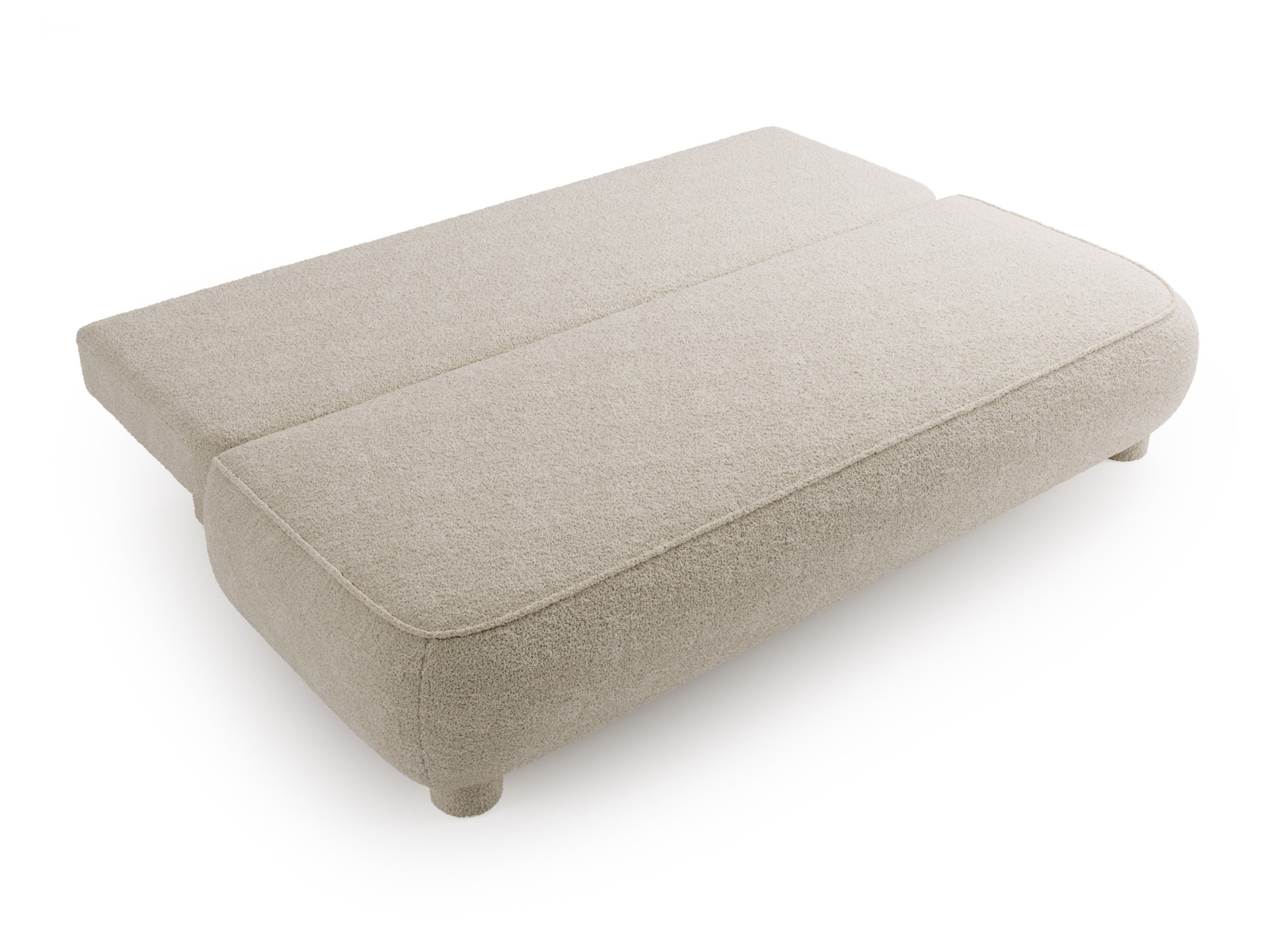 Dīvāns gulta TrendyNest 116 (Coral 50)