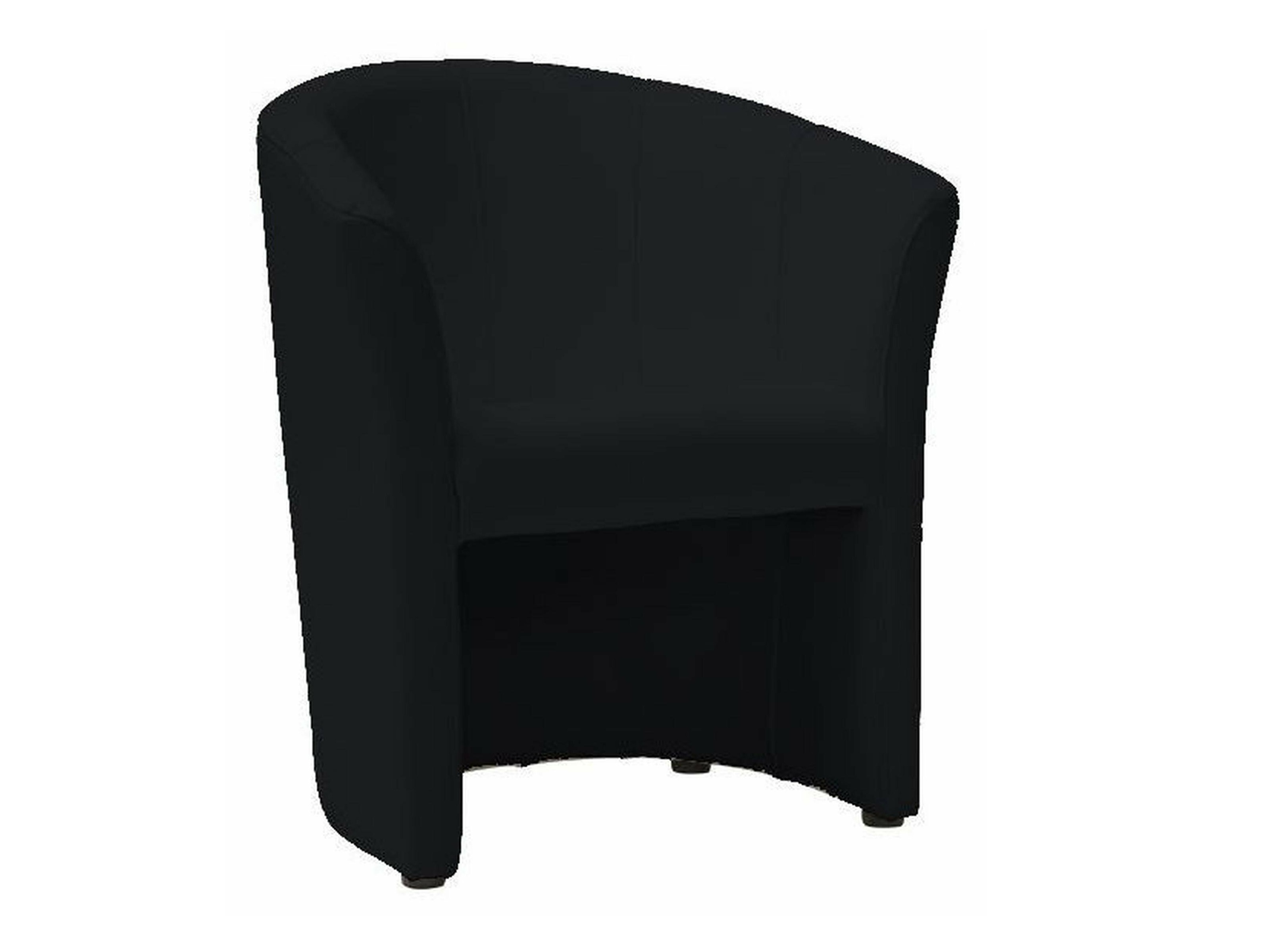 Krēsls Detroit 854 (Melns)