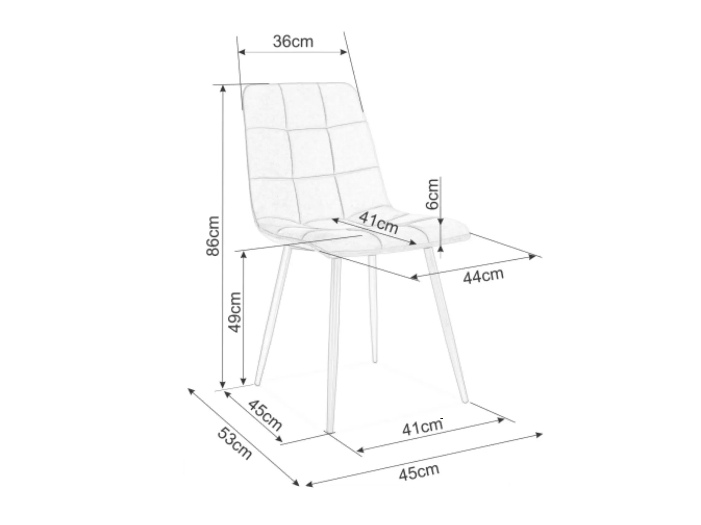 Krēsls Detroit 882 (Bēšs)