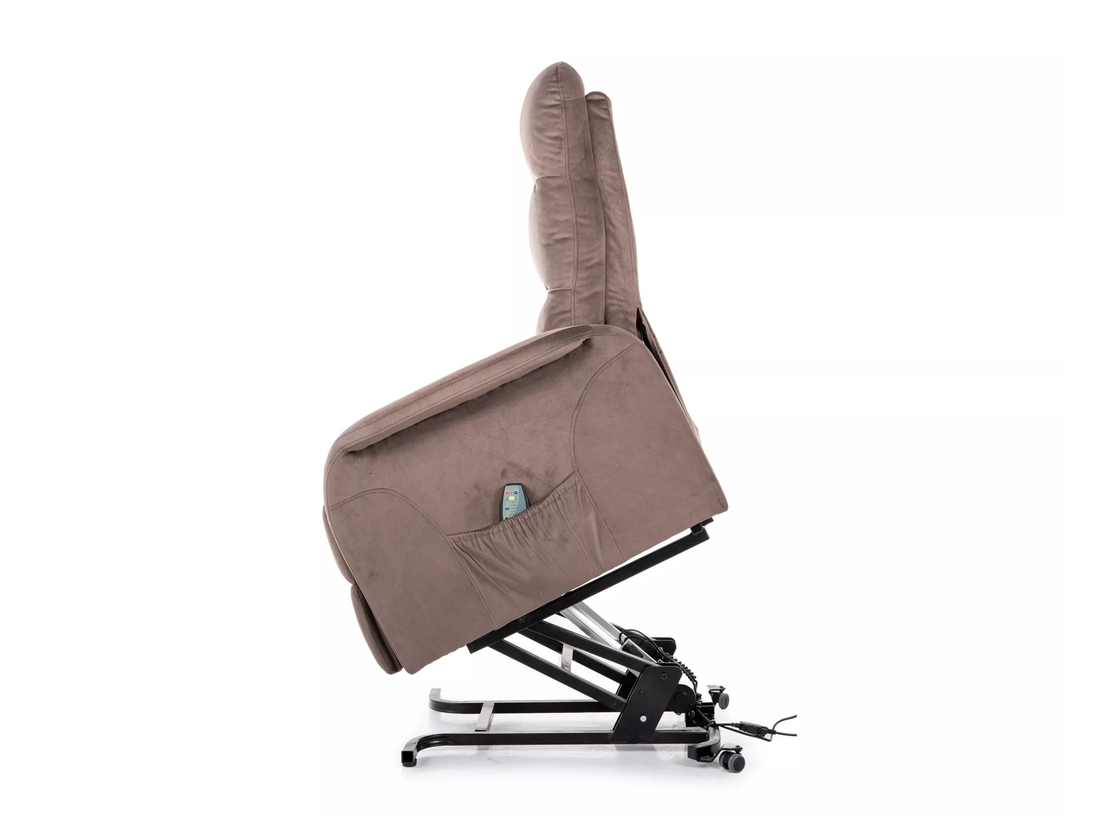 Krēsls reglainer Detroit 722 (Brūns)