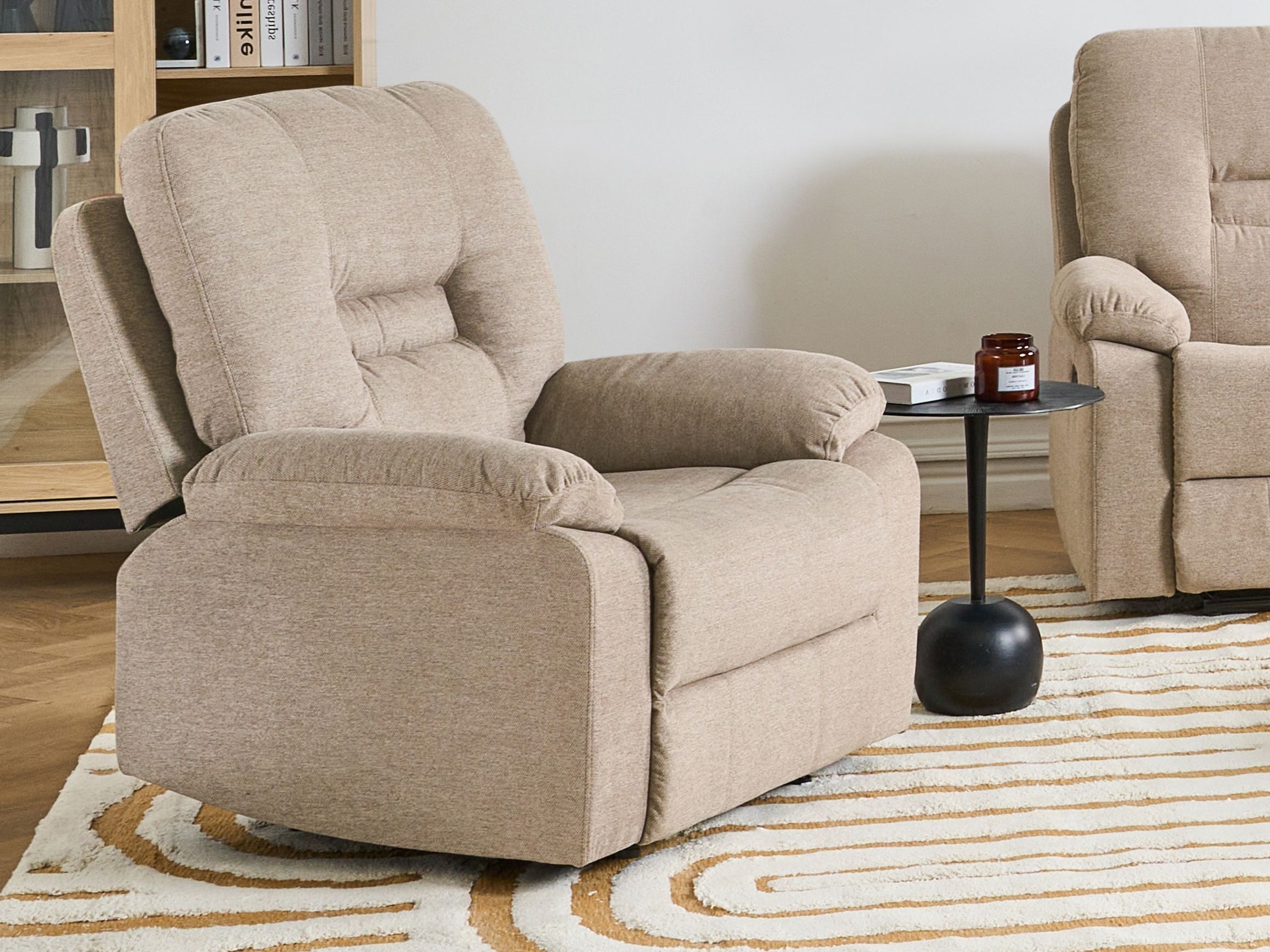 Krēsls reglainer Tivlira 109 (Bēšs)