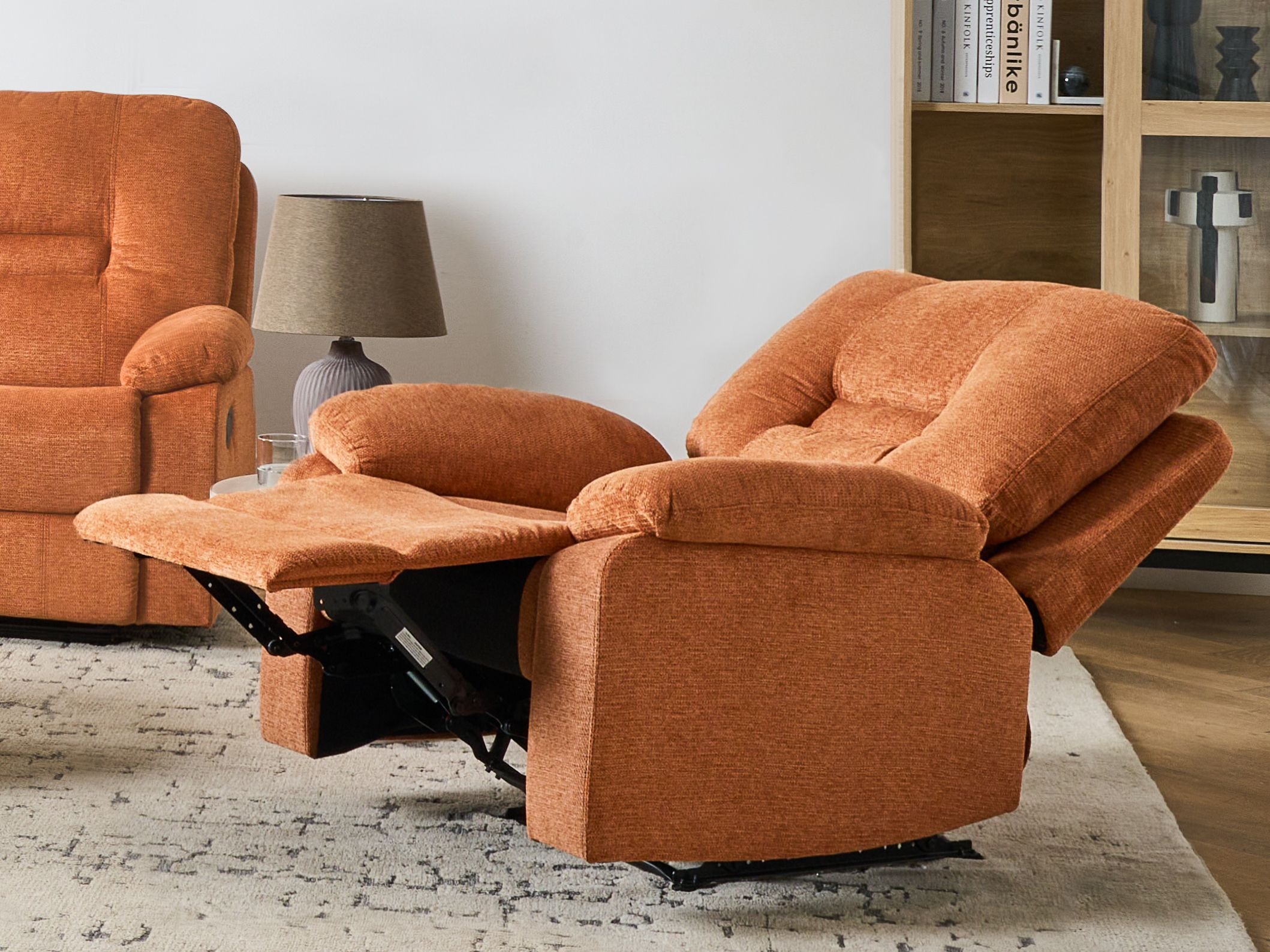 Krēsls reglainer Tivlira 109 (Oranžs)