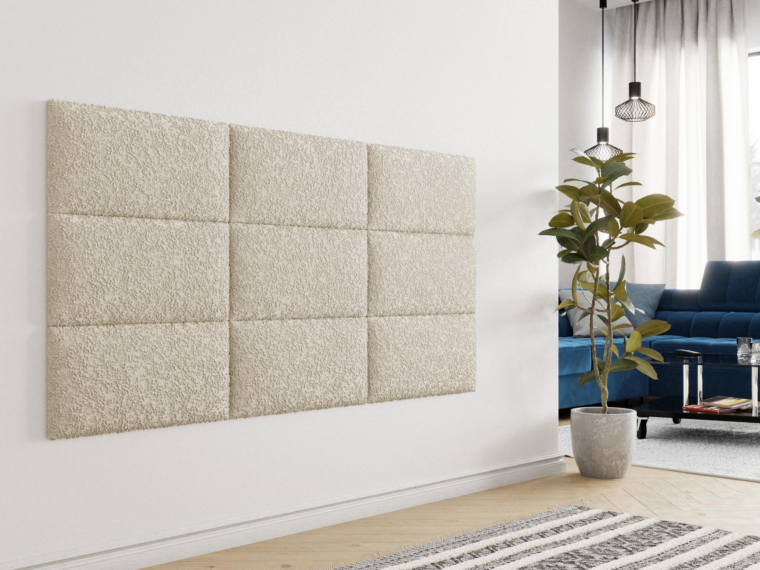 Mīksts sienas panelis Comfivo 272 (Abriamo 03) (60x30)