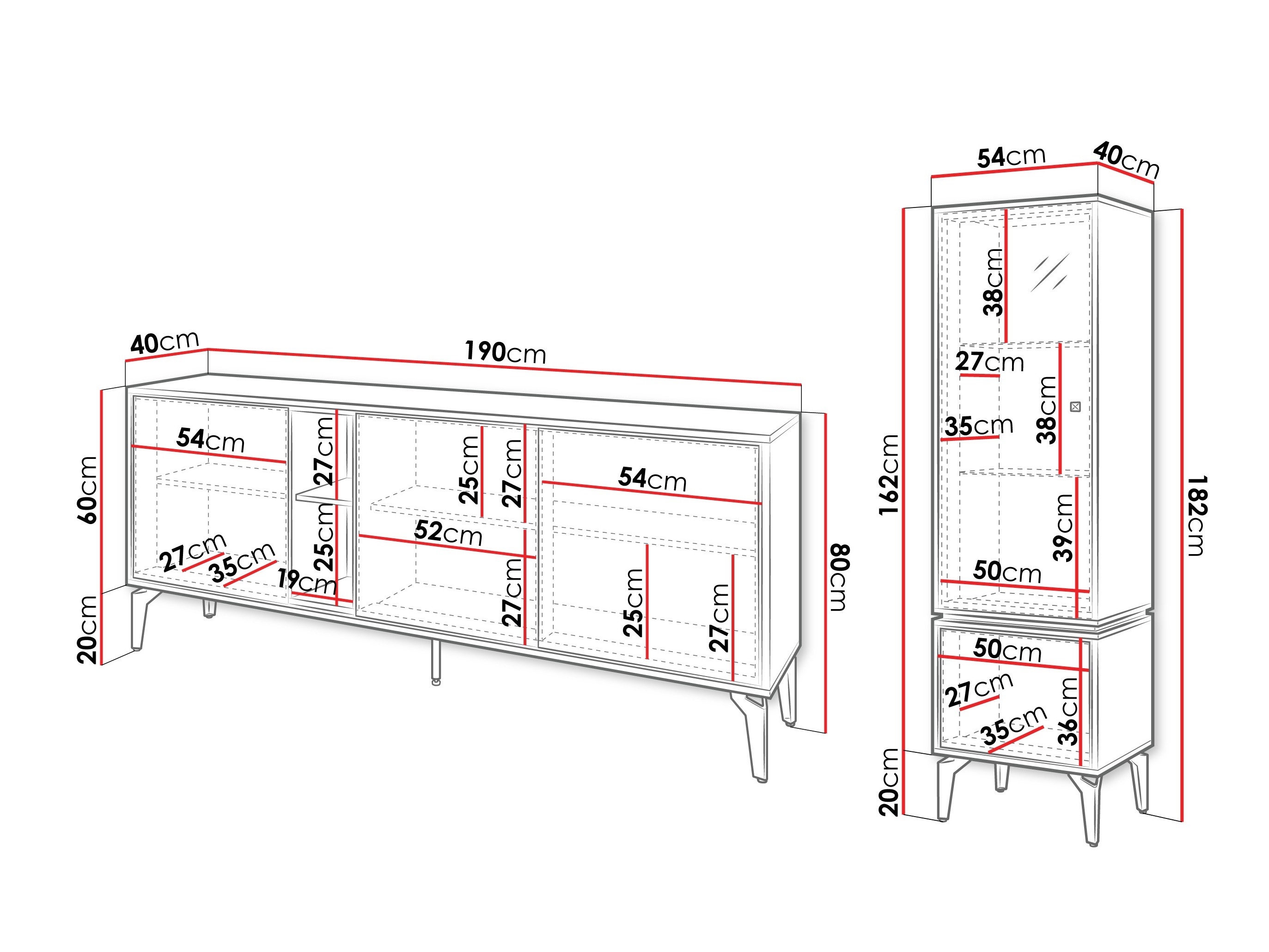Набор для гостиной Cornovu 104