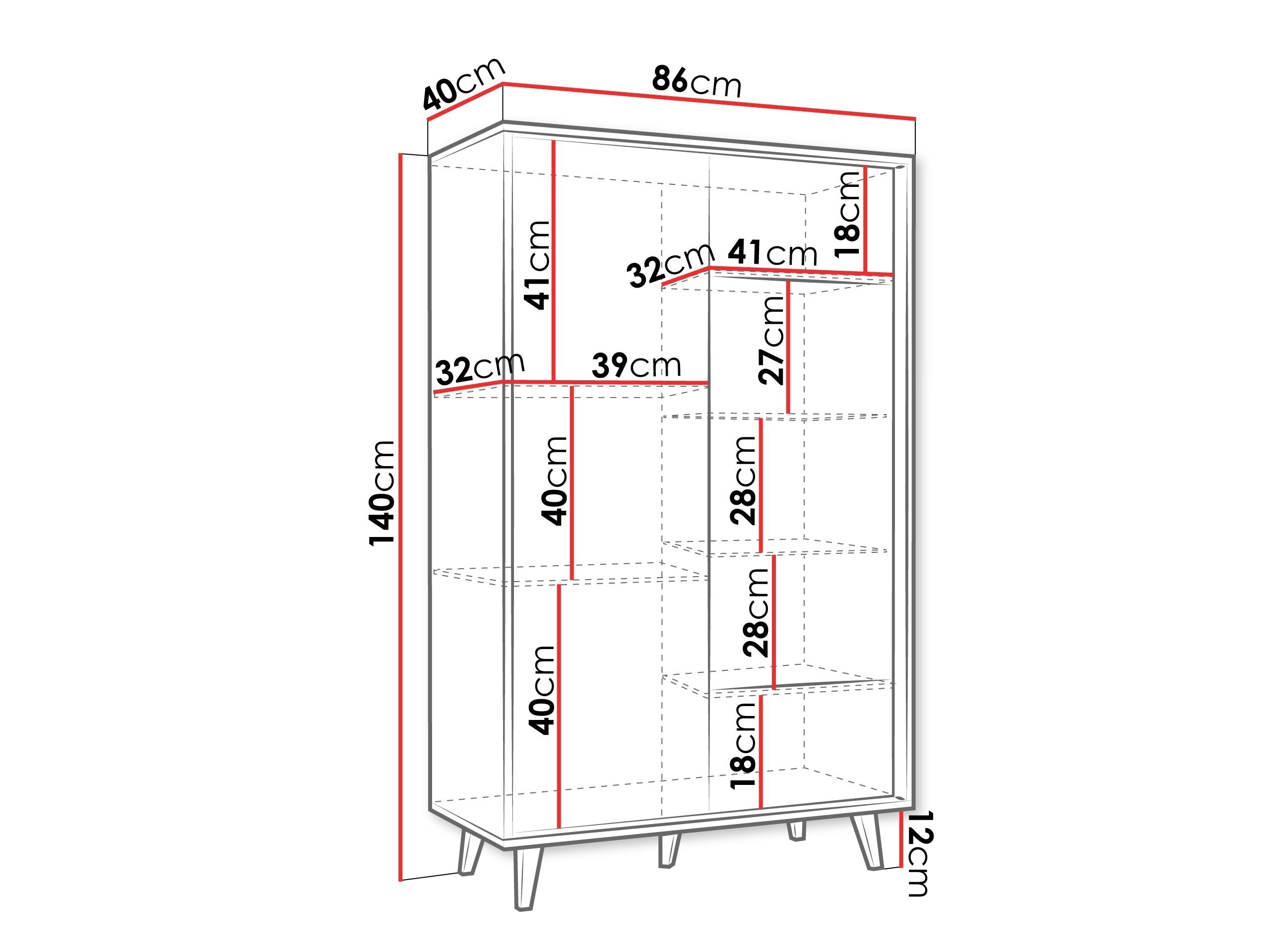 Plaukts Comfivo Romtori 109
