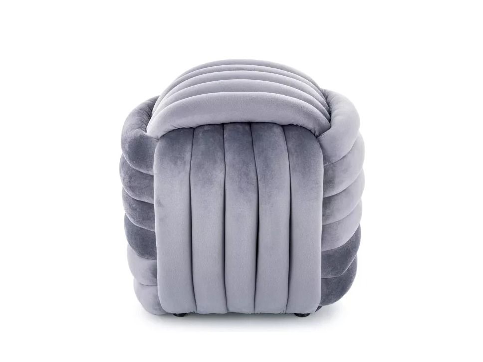 Pufs Detroit 886 (Pelēks)