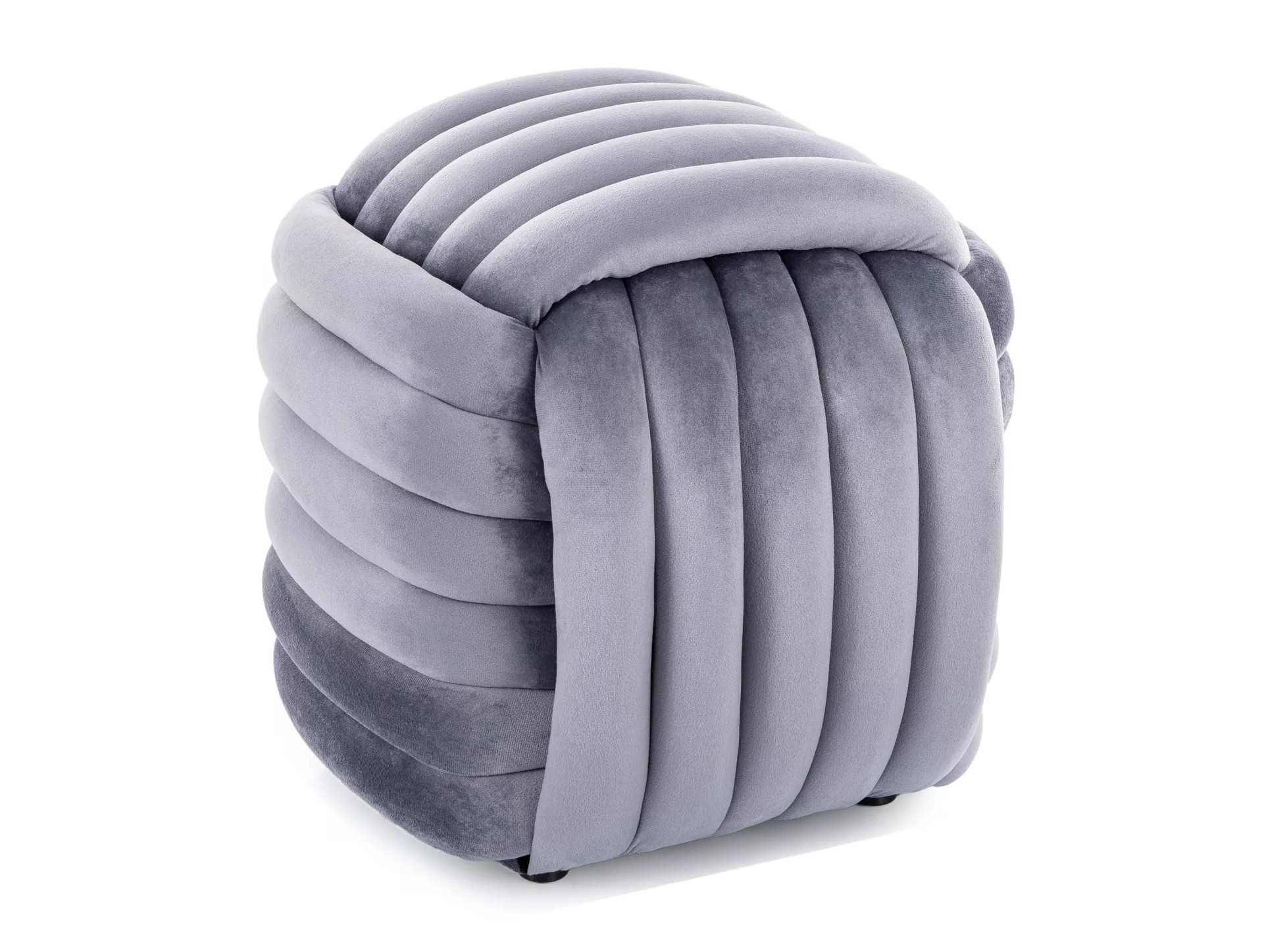 Pufs Detroit 886 (Pelēks)