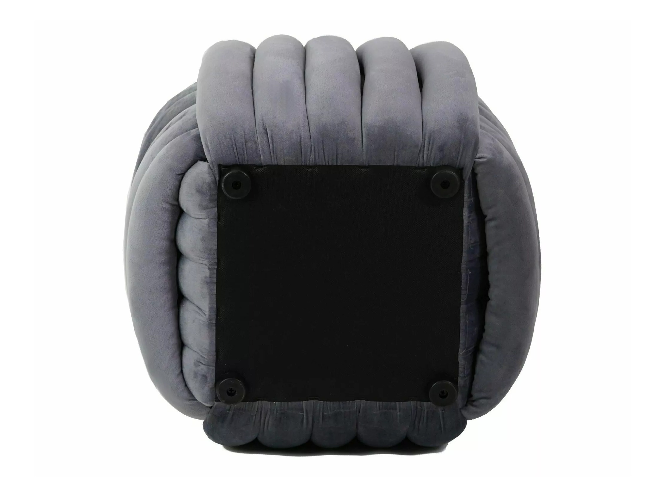 Pufs Detroit 886 (Pelēks)