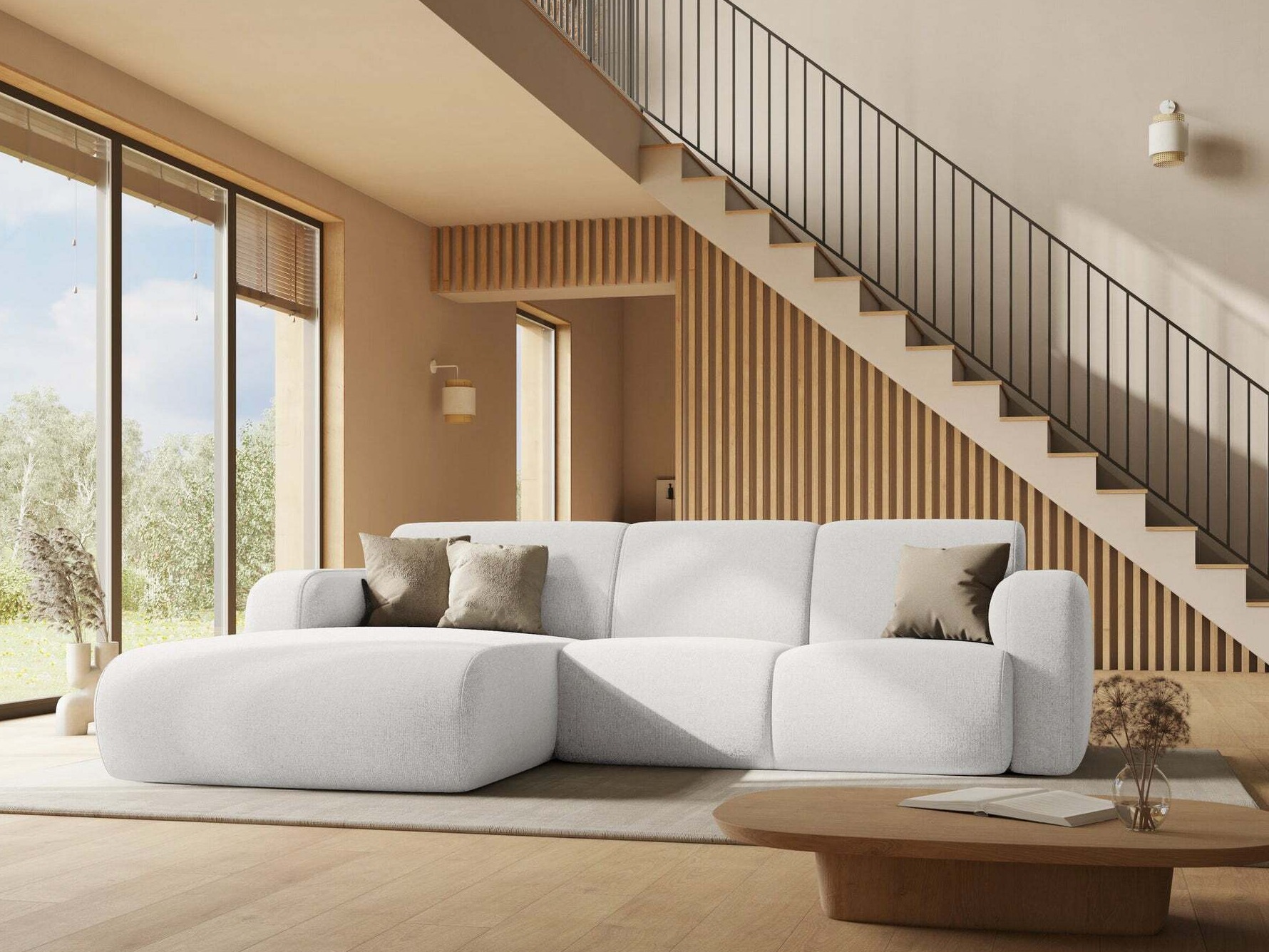 Stūra dīvāns Romtoru 103 (Haga 06)