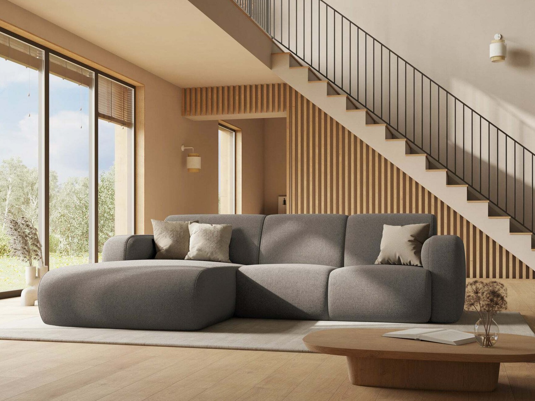 Stūra dīvāns Romtoru 103 (Haga 16)