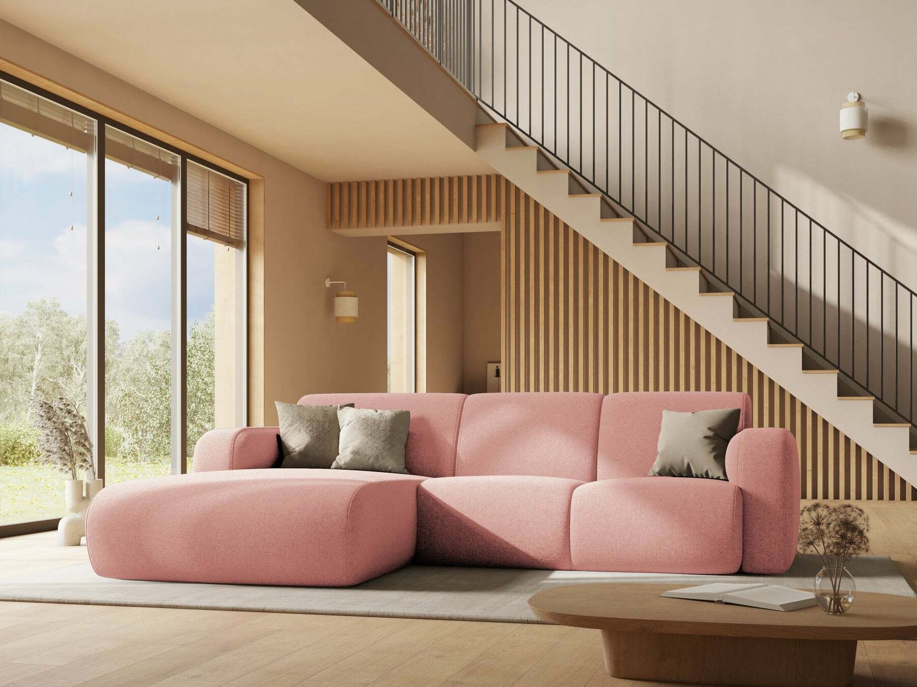 Stūra dīvāns Romtoru 103 (Haga 52)