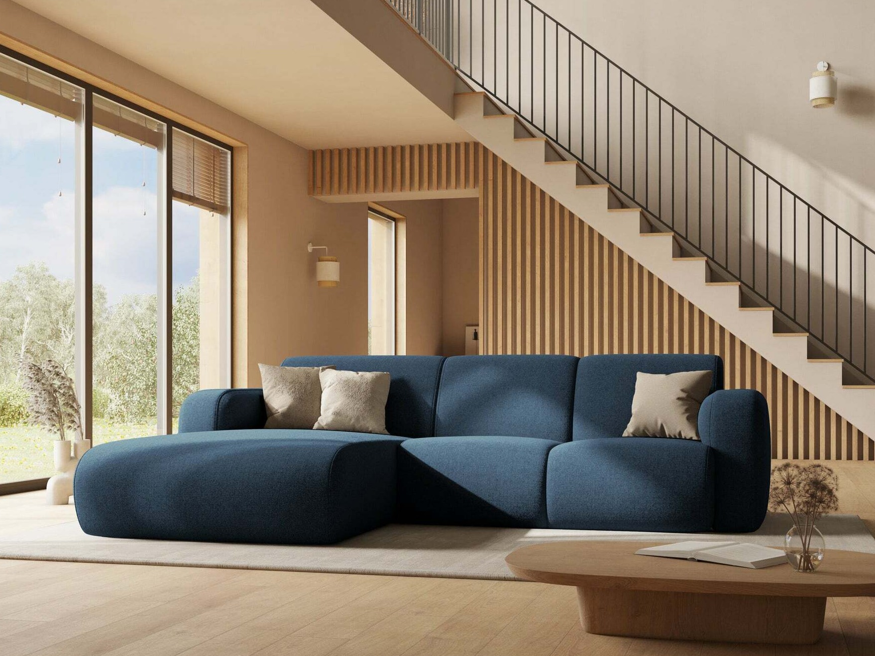 Stūra dīvāns Romtoru 103 (Haga 86)