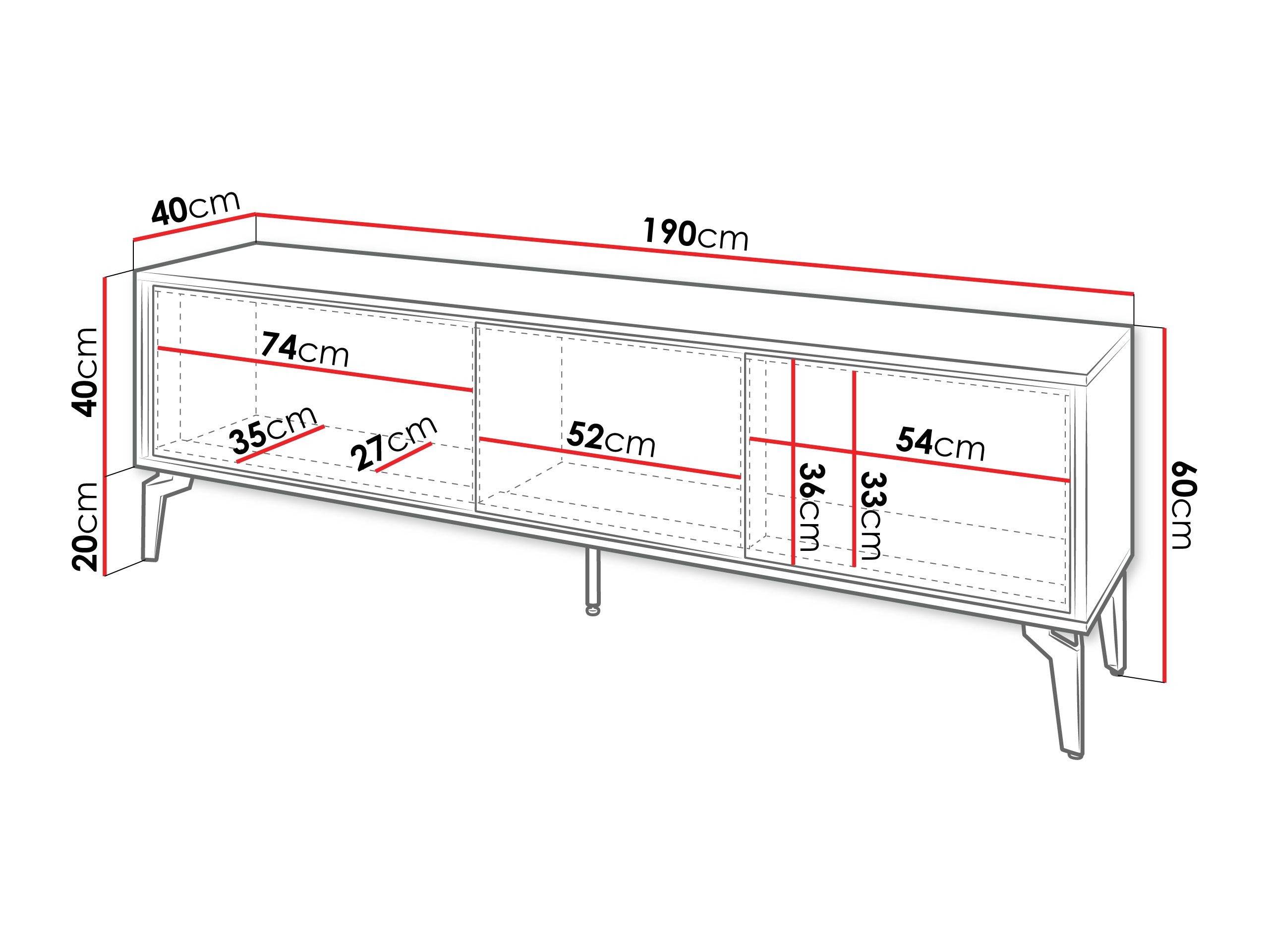 TV galds Cornovu 101