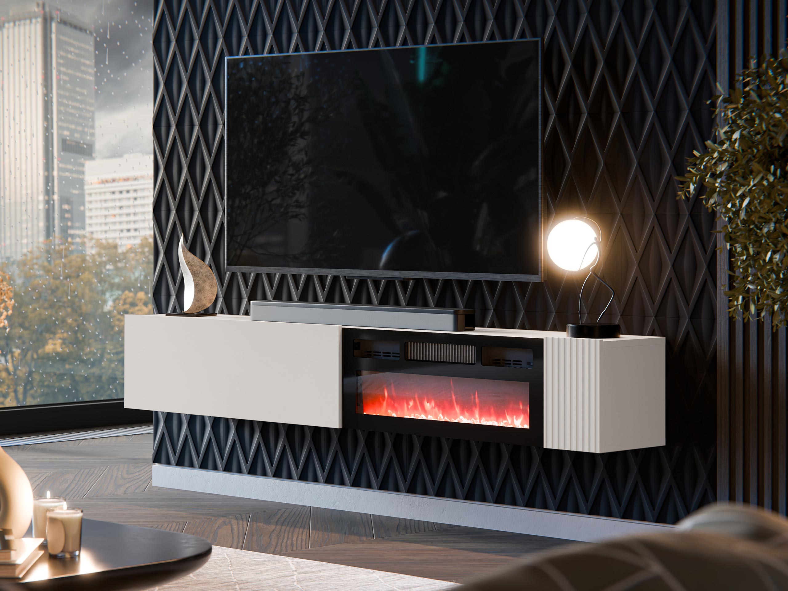 TV galds Species I (Kašmirs)