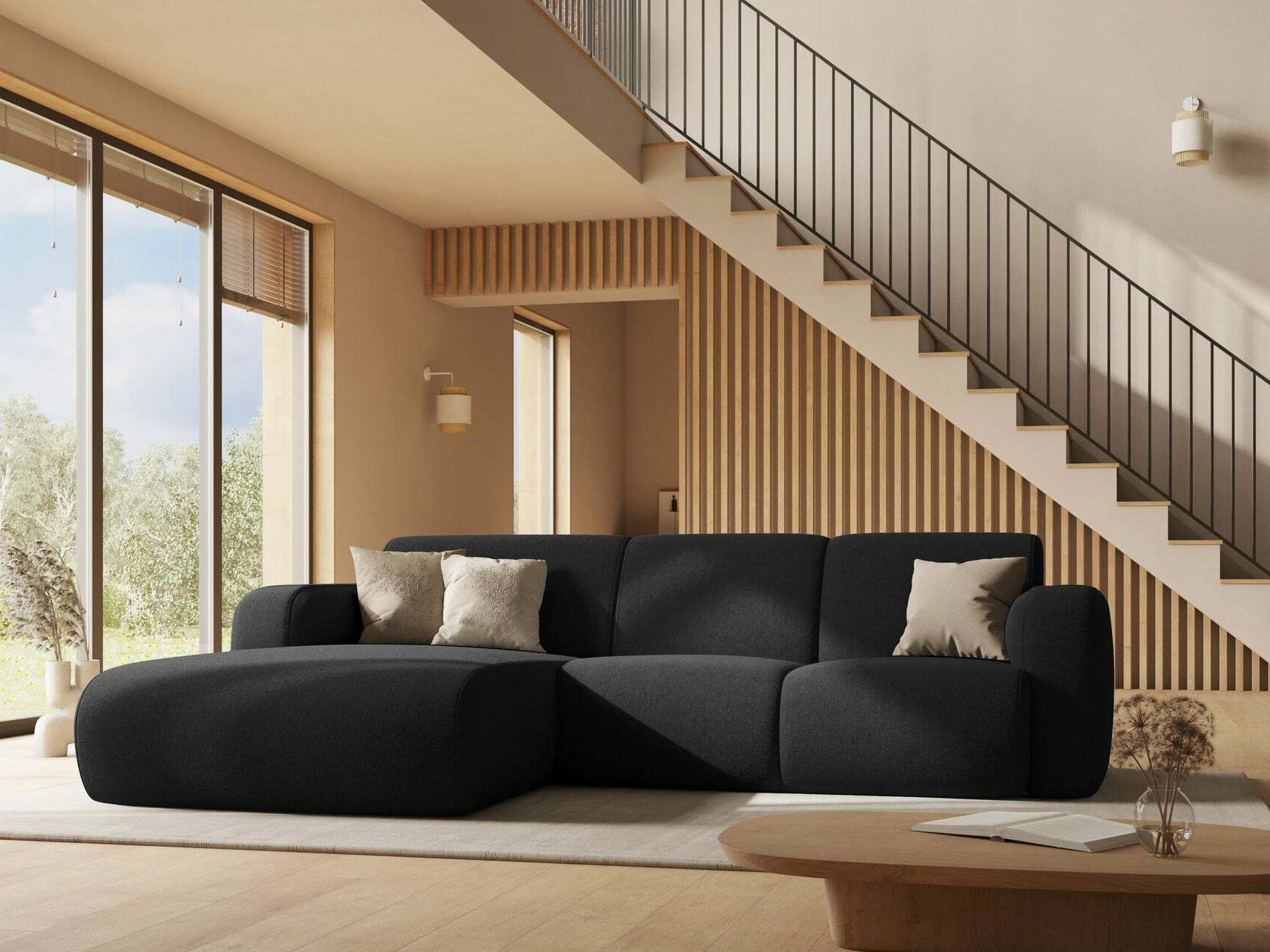 Угловой диван Romtoru 103 (Haga 19)