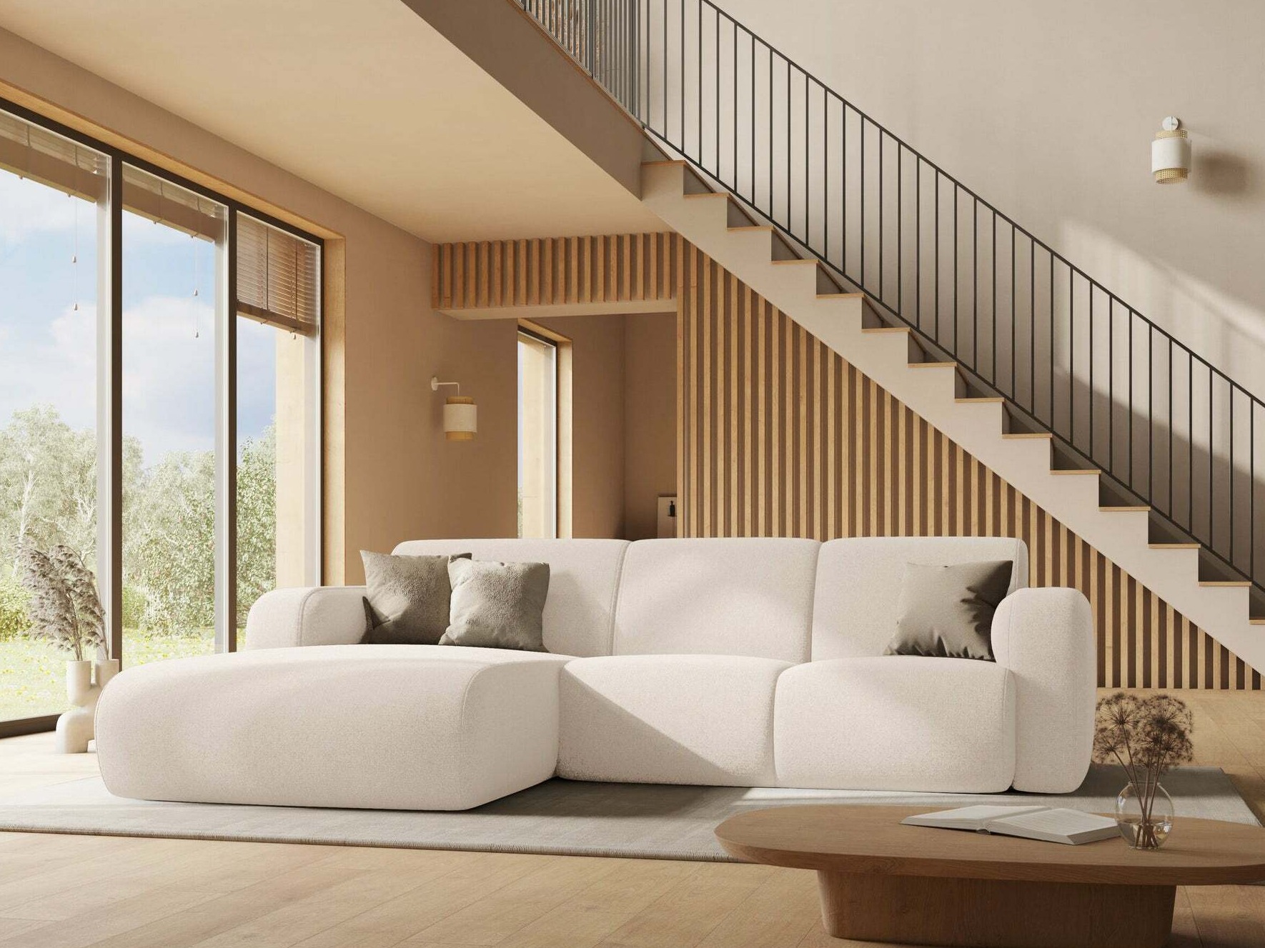 Угловой диван Romtoru 103 (Haga 23)