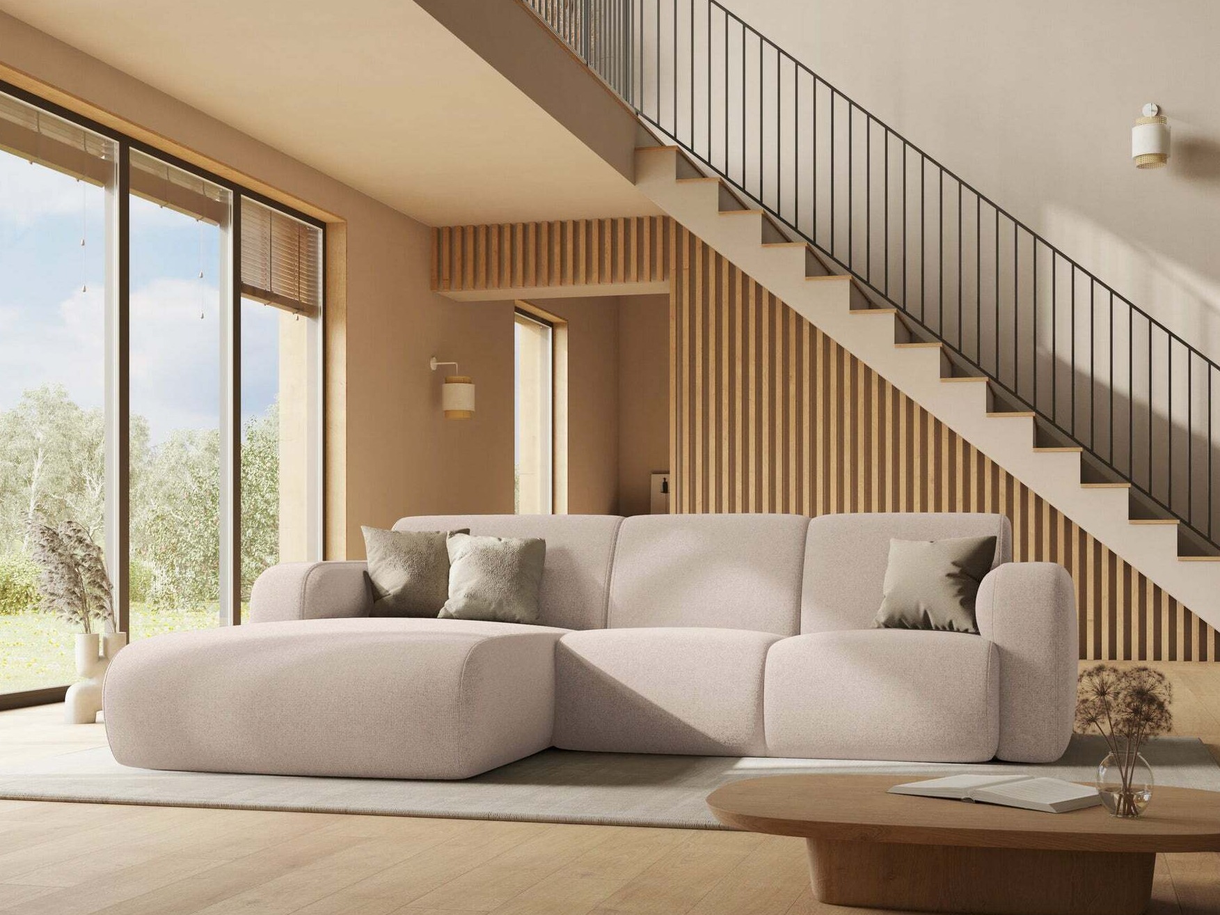 Угловой диван Romtoru 103 (Haga 30)