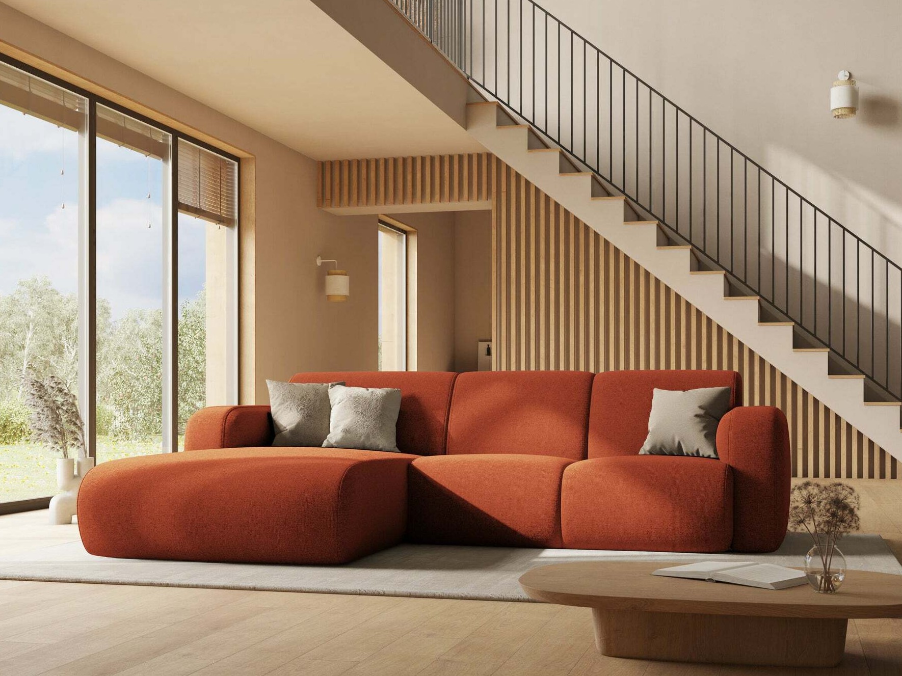 Угловой диван Romtoru 103 (Haga 44)