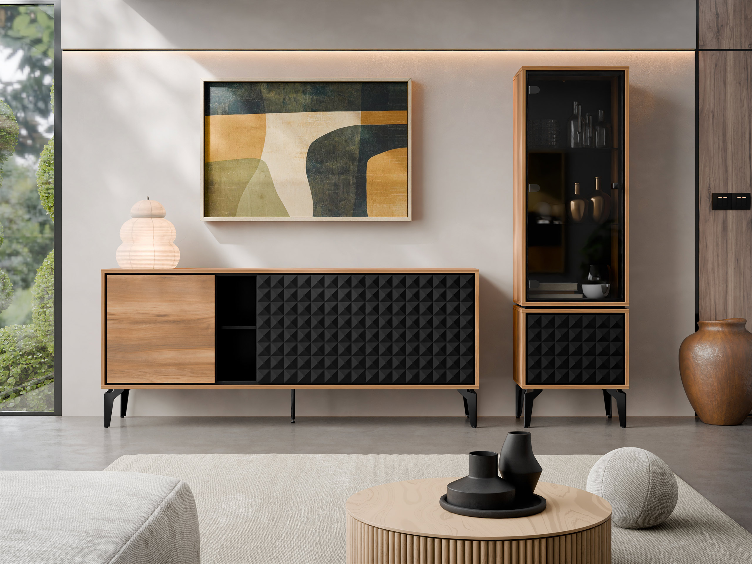 Viesistabas komplekts Cornovu 104