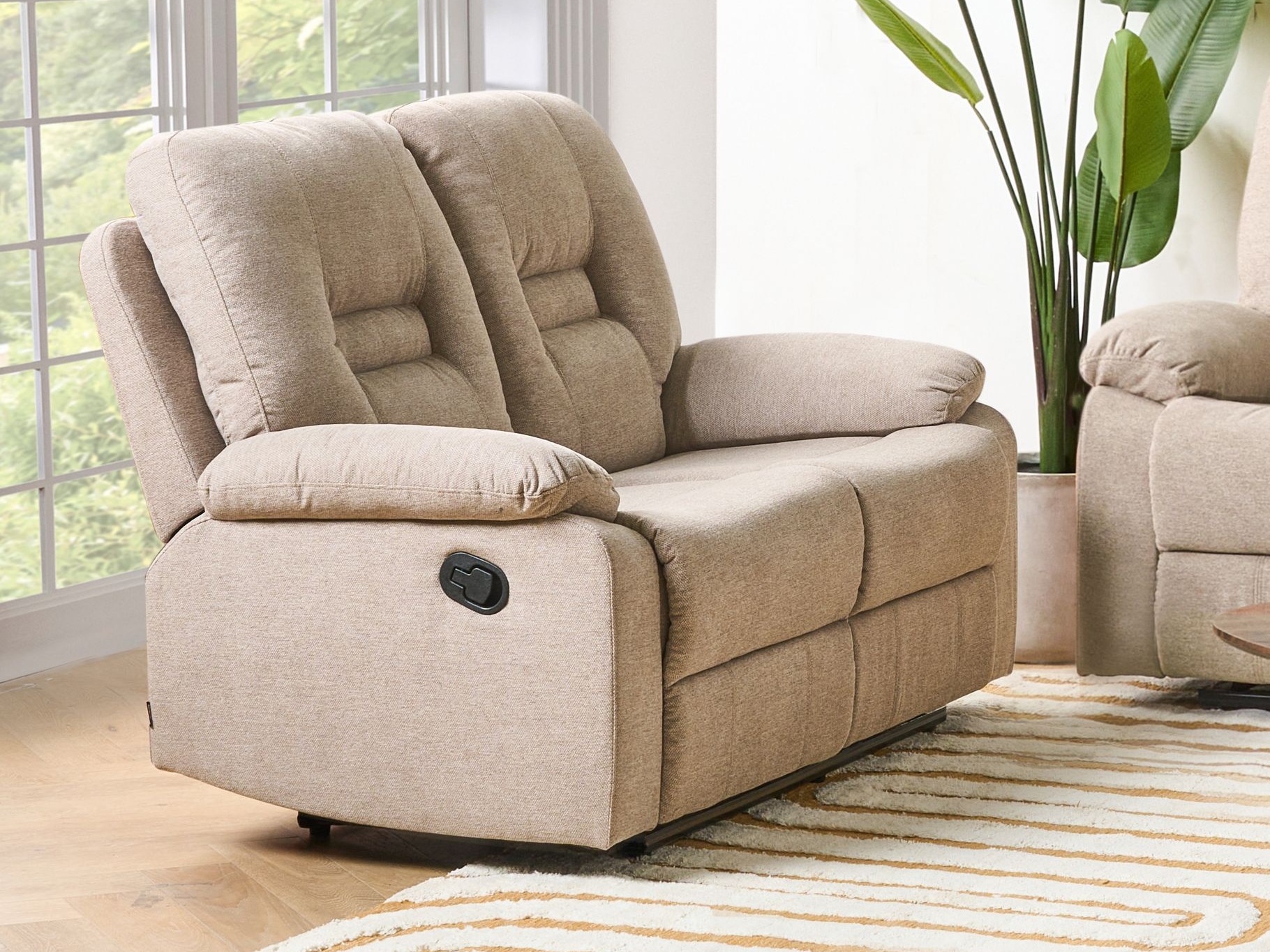 Dīvāns reglainer Tivlira 110 (Bēšs)