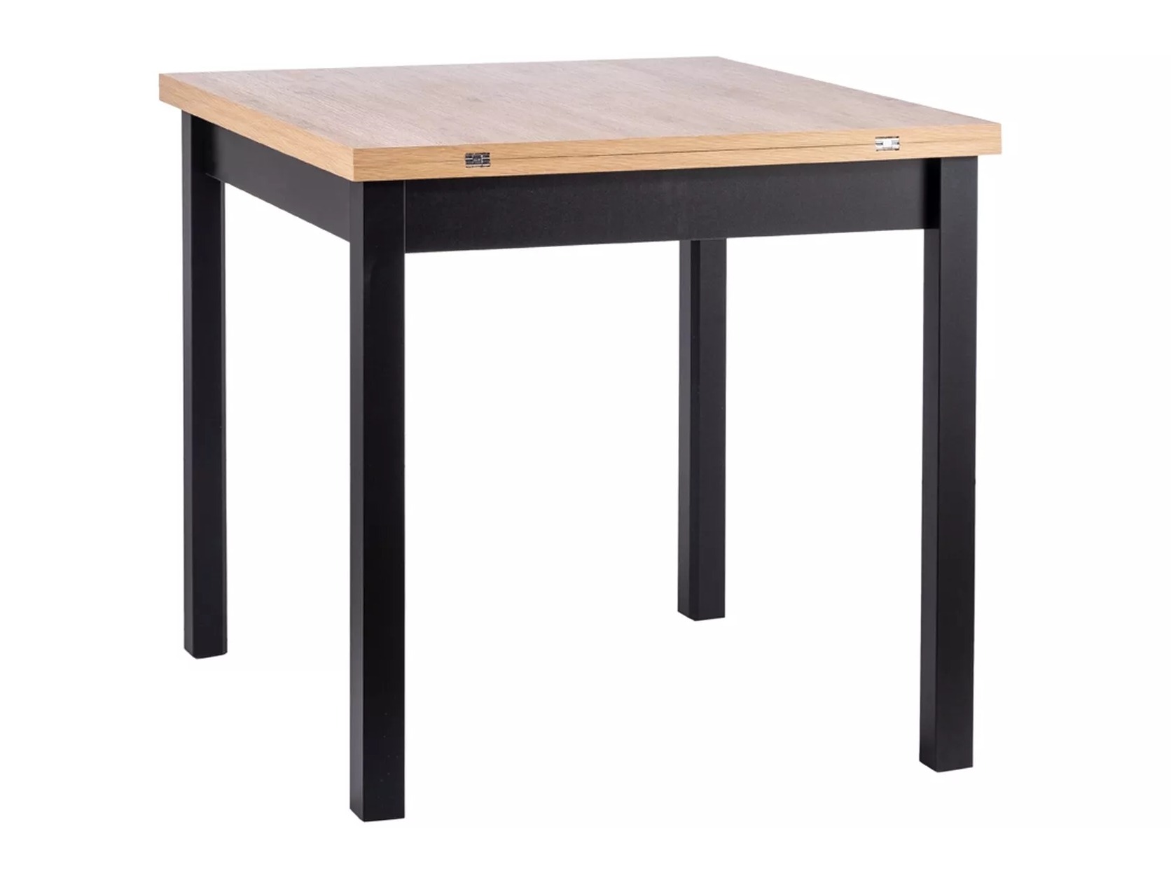 Galds Detroit 888 (Artisan ozols + Melns)