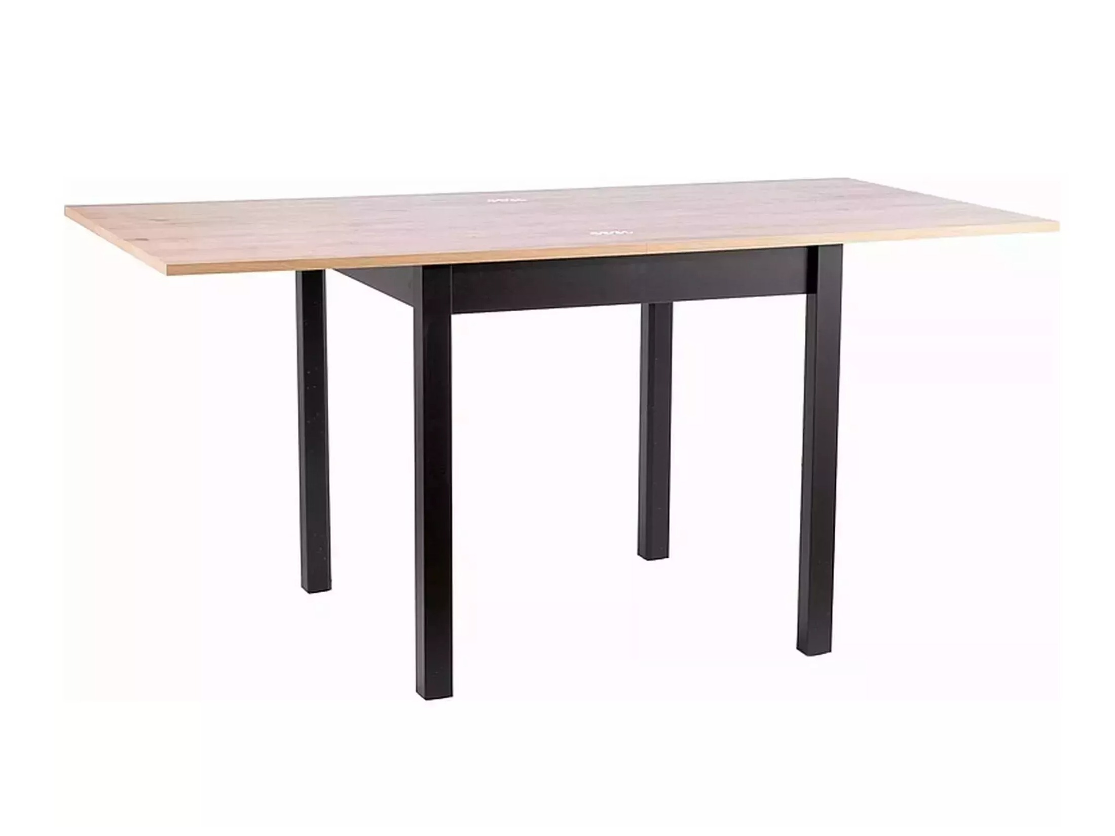 Galds Detroit 888 (Artisan ozols + Melns)