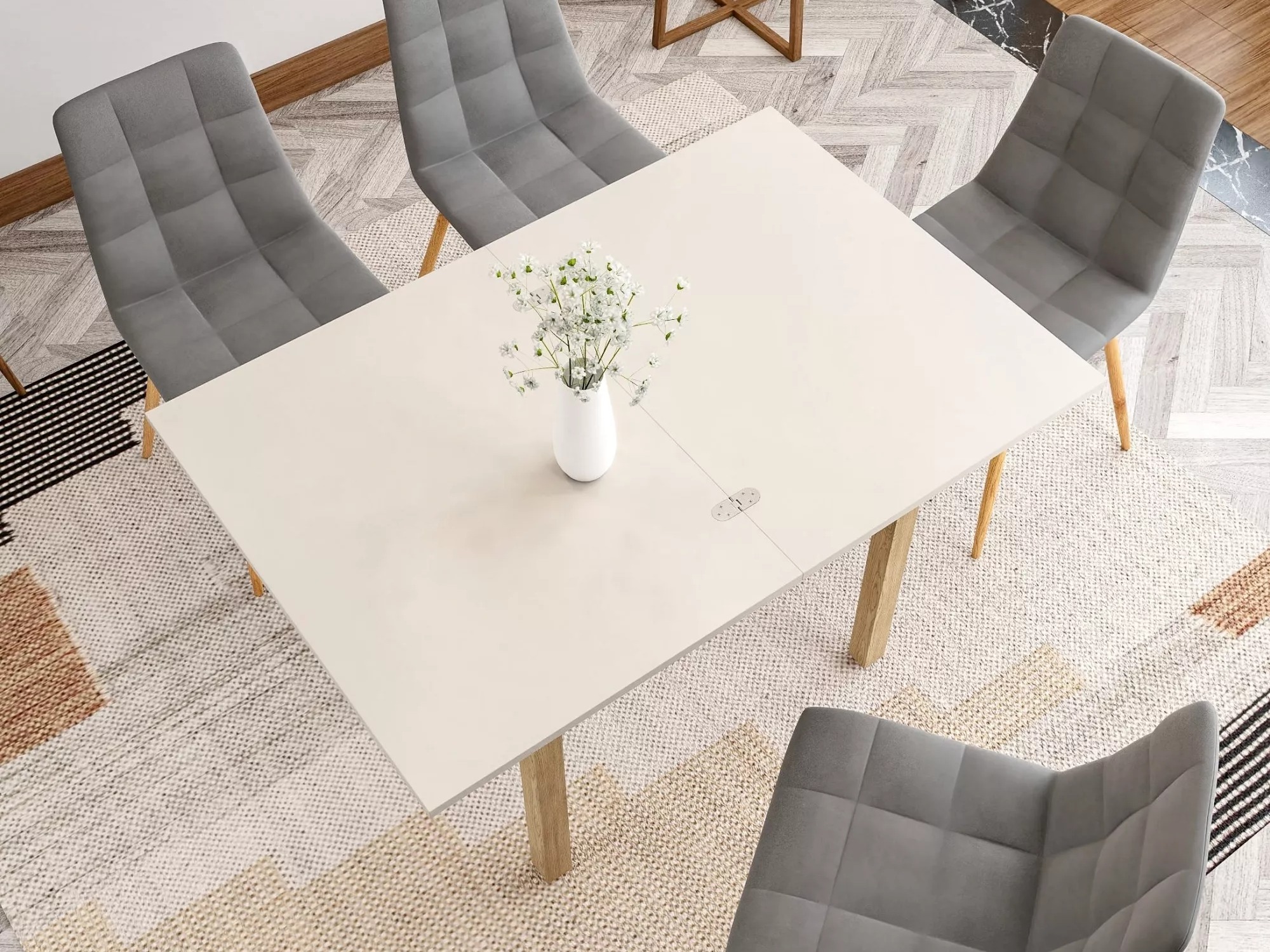 Galds Detroit 888 (Kašmirs + Ozols)