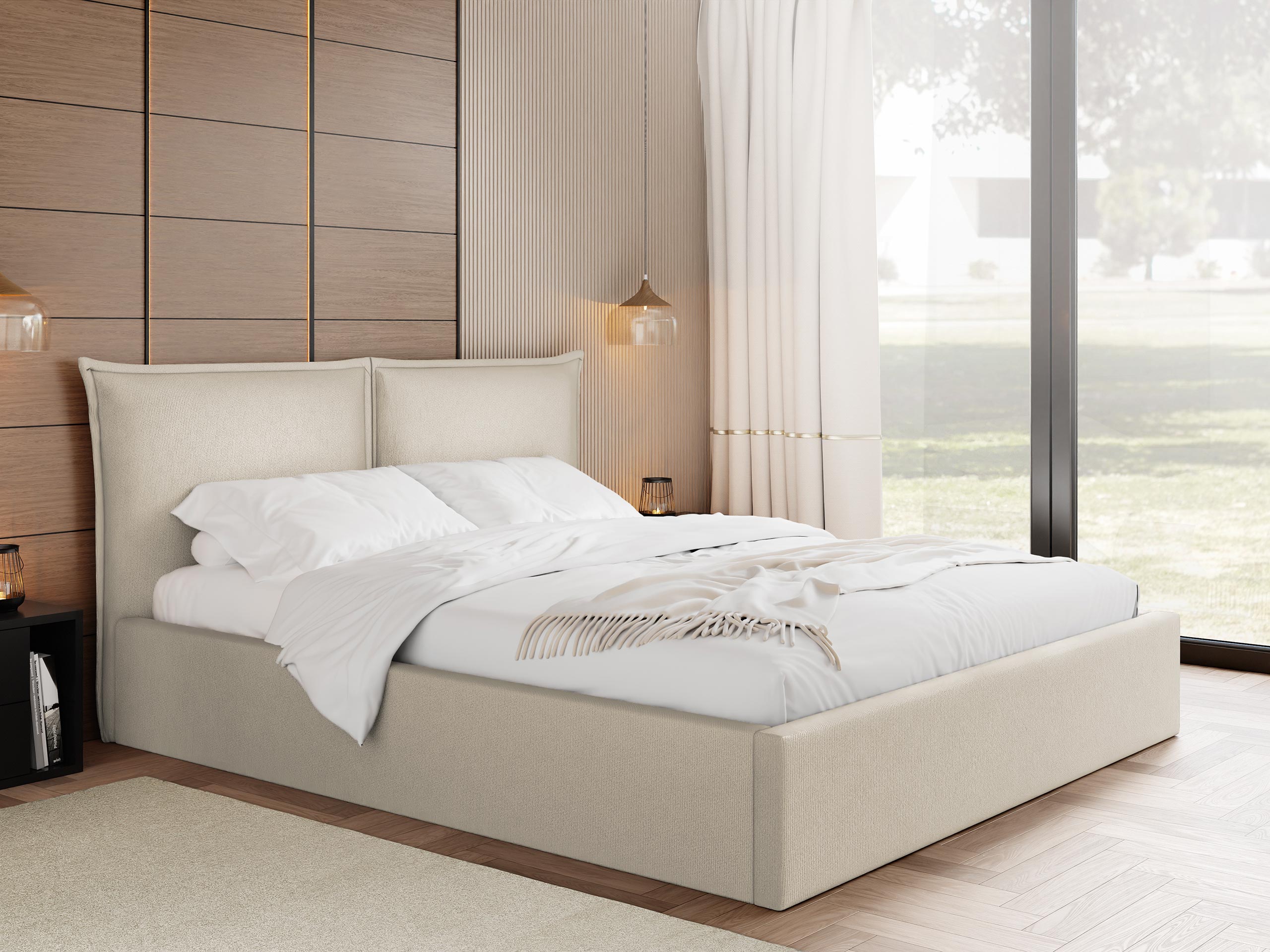 Кровать Malden 100 (Paros 01)