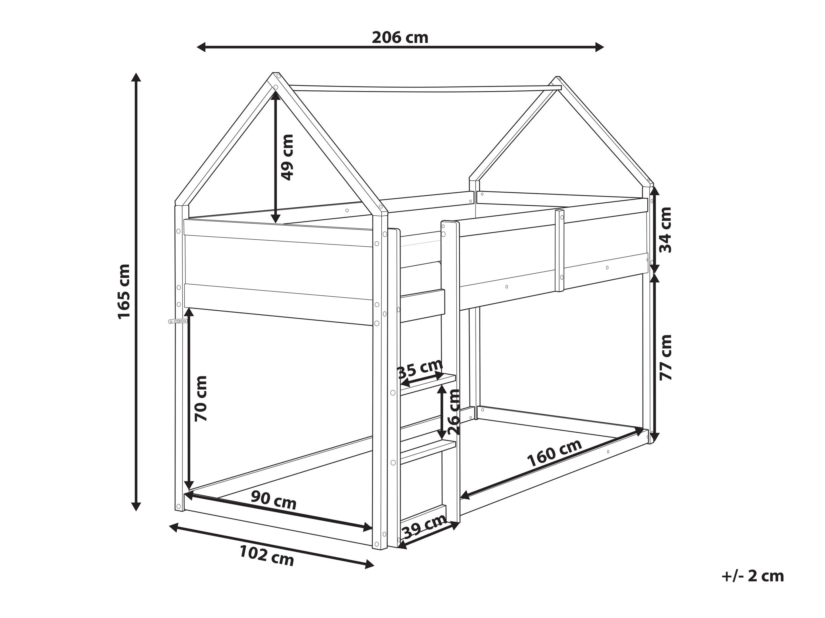 Augsta gulta Berwyn 2830 (Pelēks)