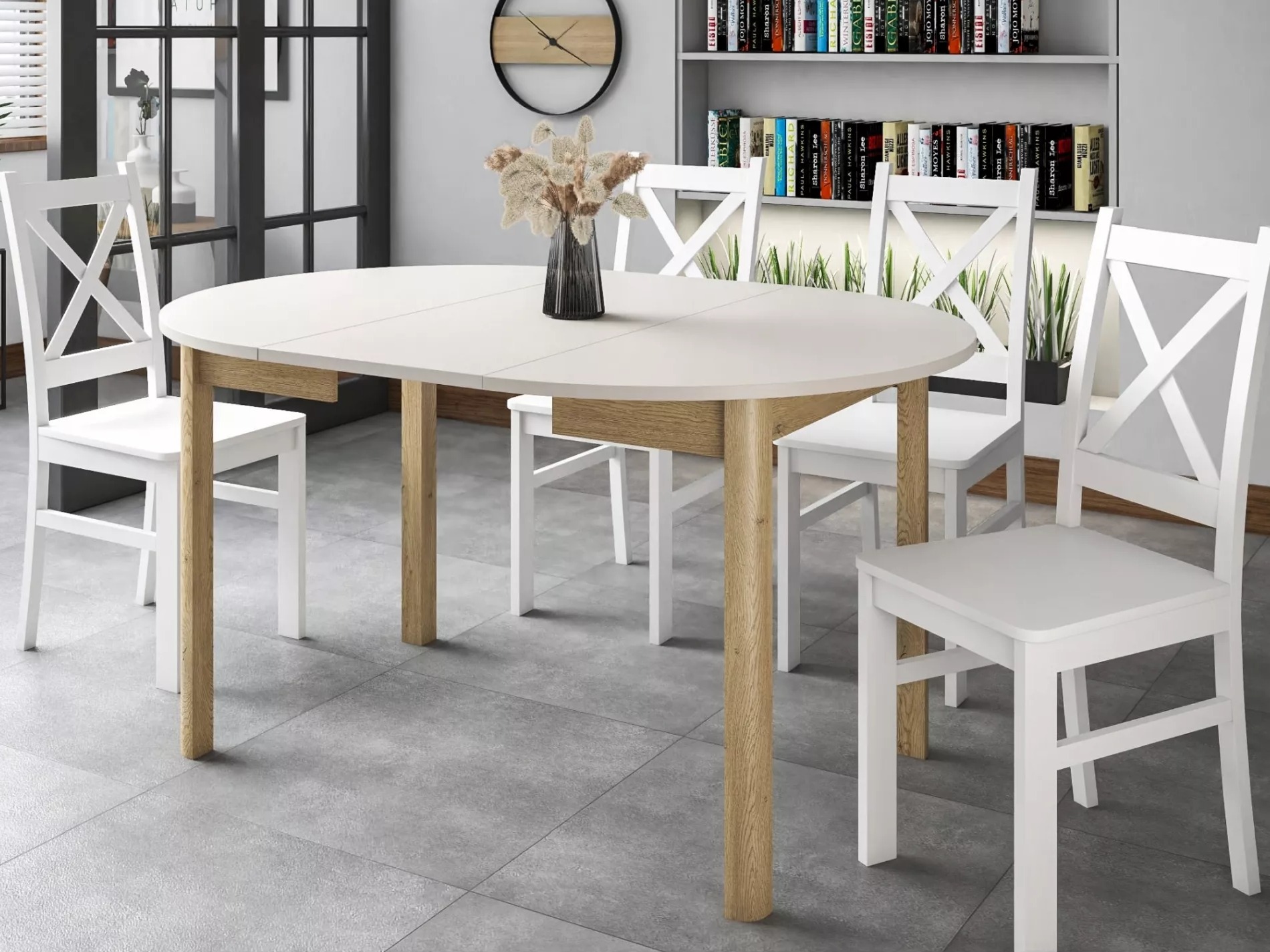 Cтол Detroit 899 (Кашемир + Дуб)