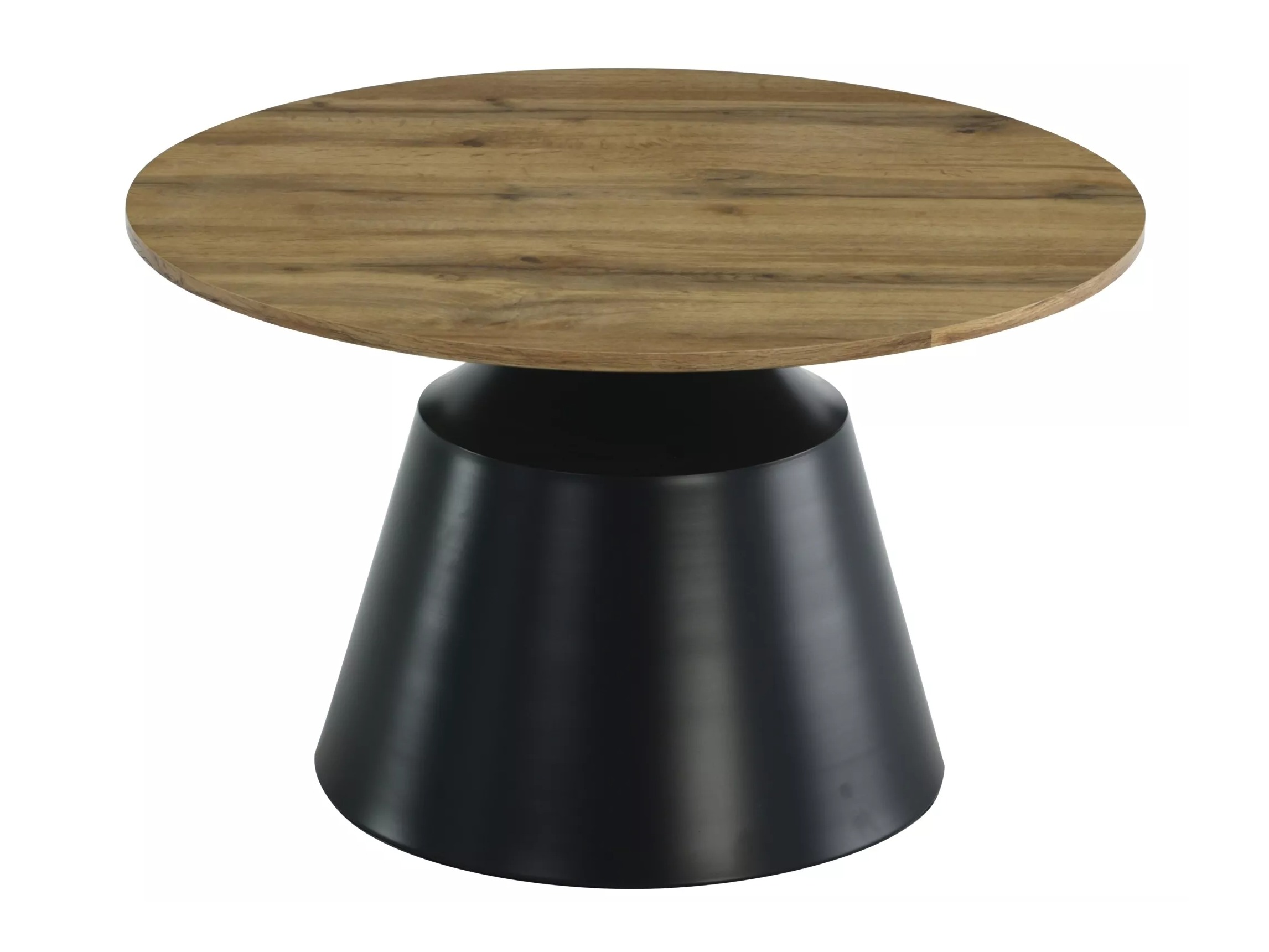 Комплект журнальных столиков Detroit 908 (Чёрный + Artisan дуб)