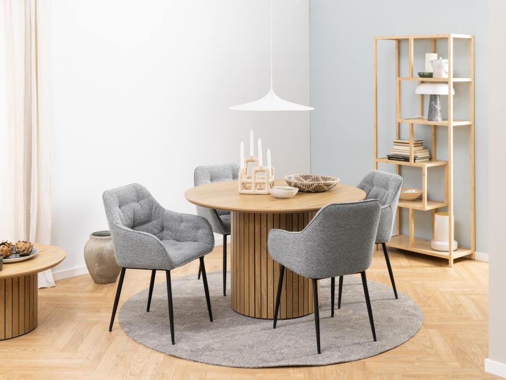 Krēsls Norsica 323 (Gaiši pelēks)