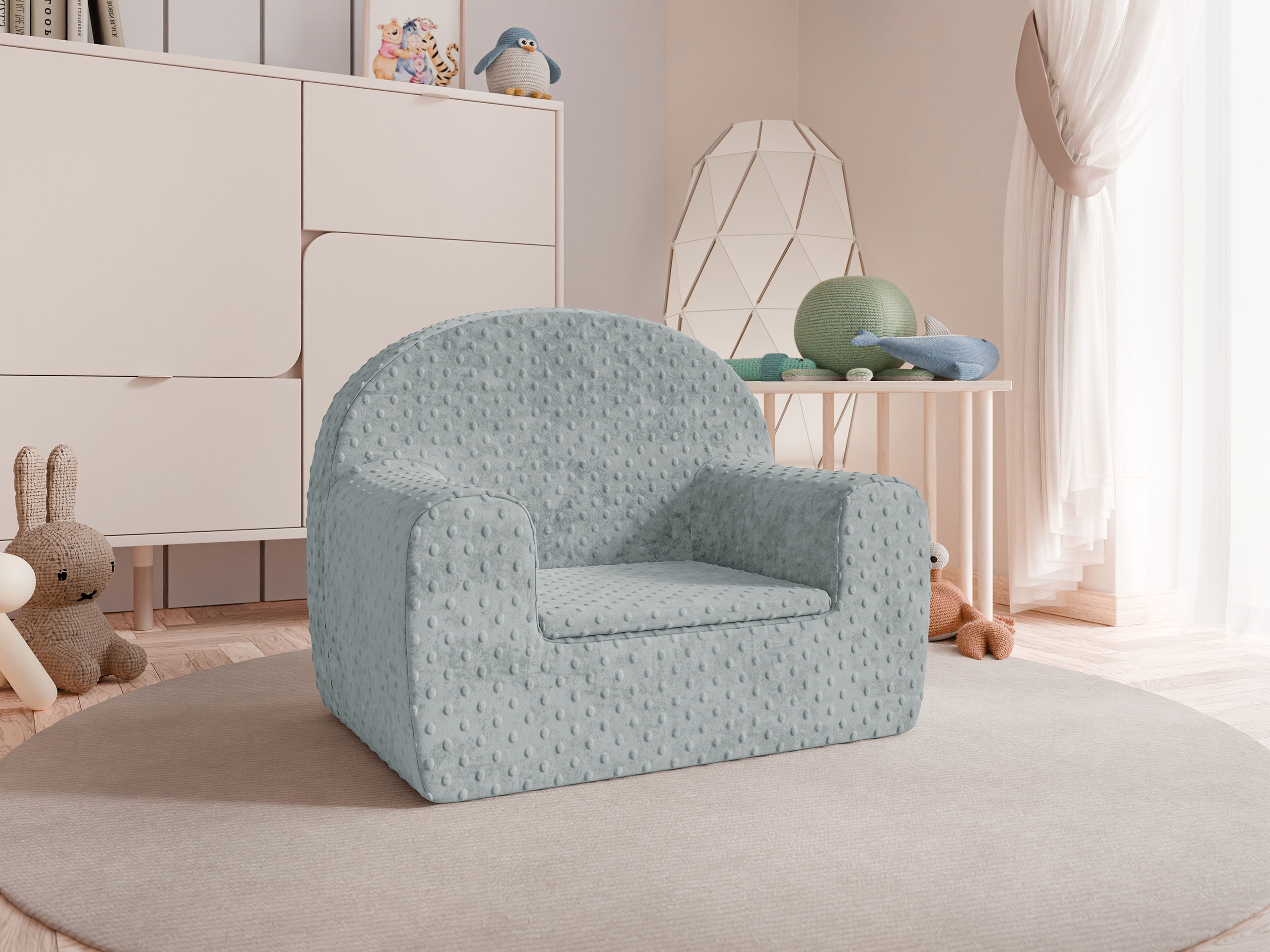 Krēsls Yuma 100 (Minky 23)