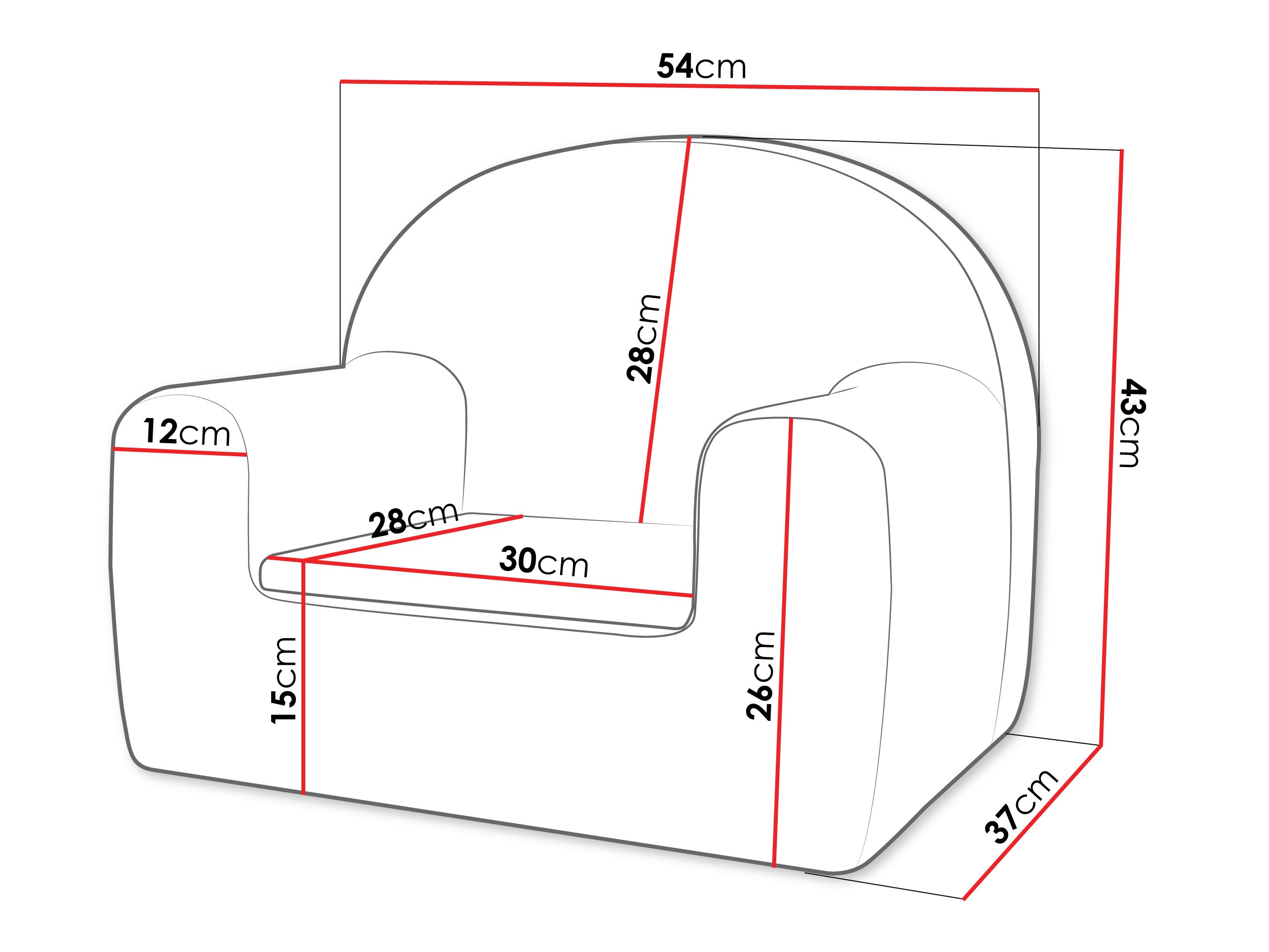 Krēsls Yuma 100 (Minky 23)