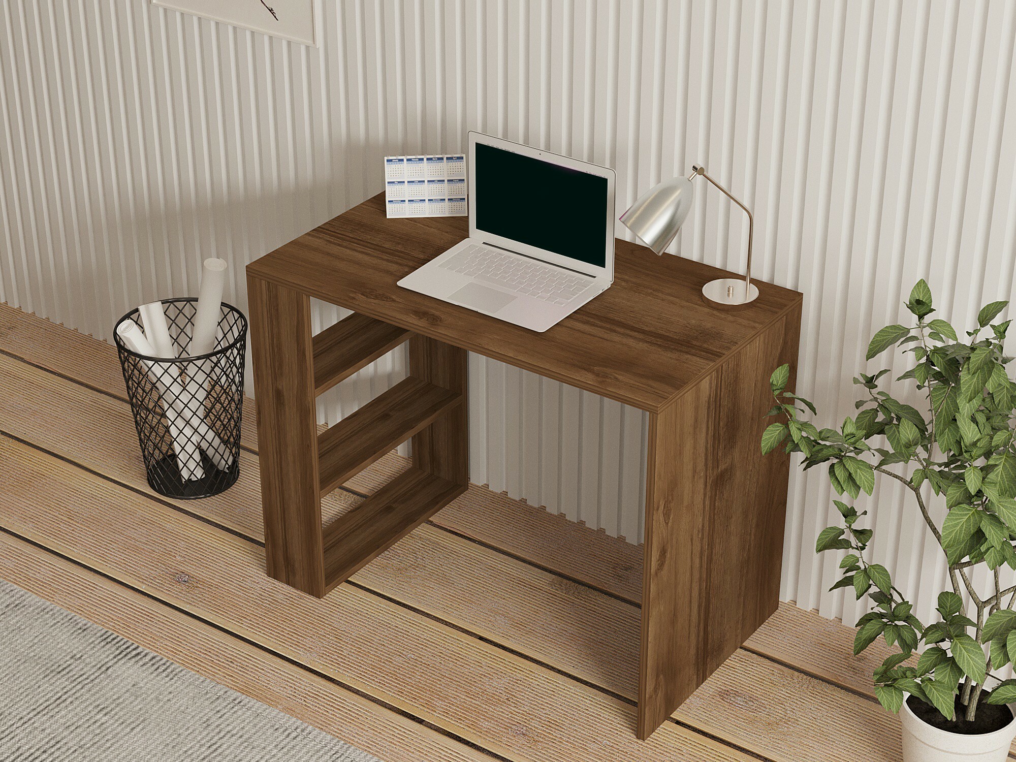 Письменный cтол Kailua 566 (Орех)