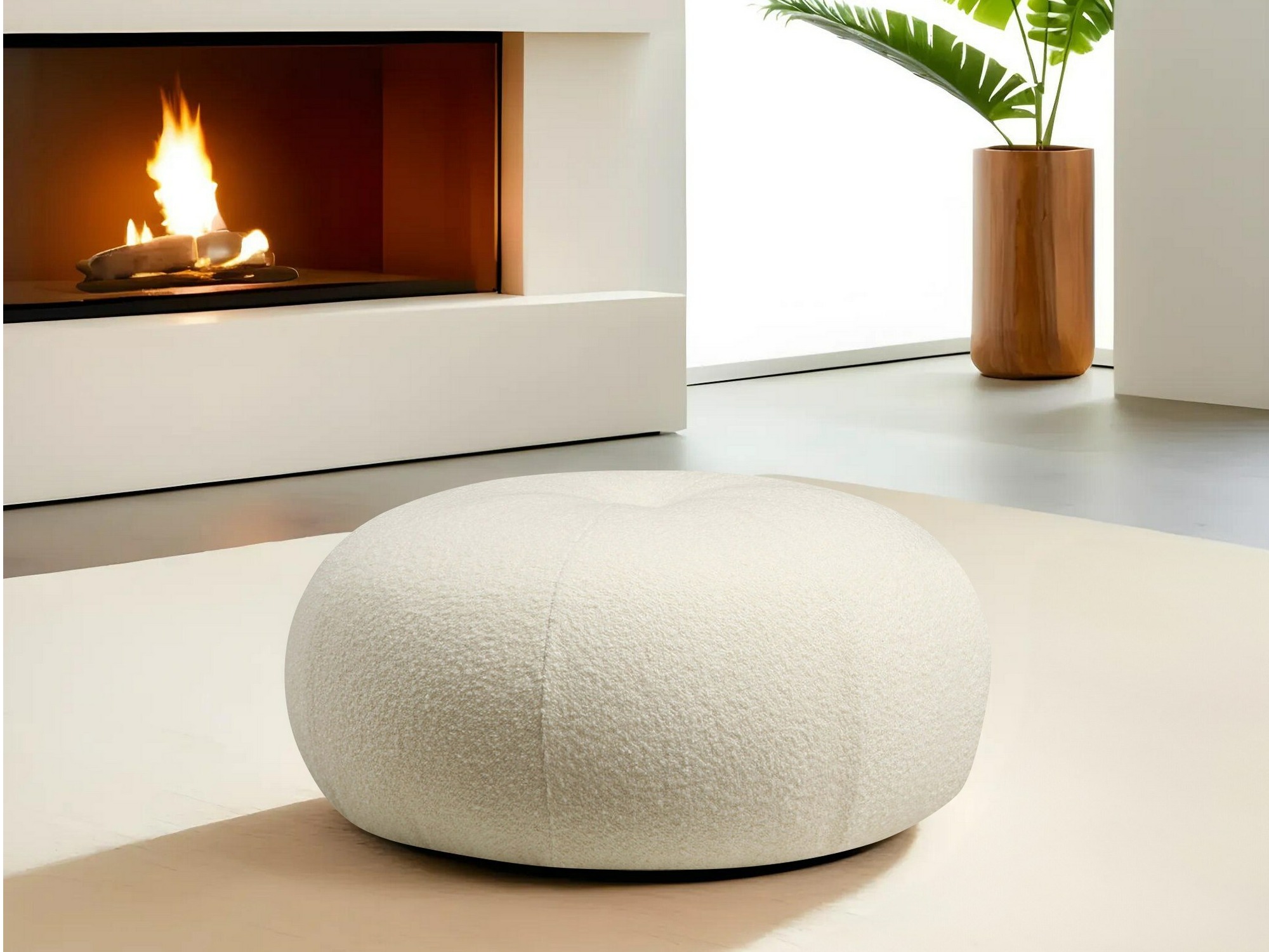 Pufs Altadena 121 (Krēms)