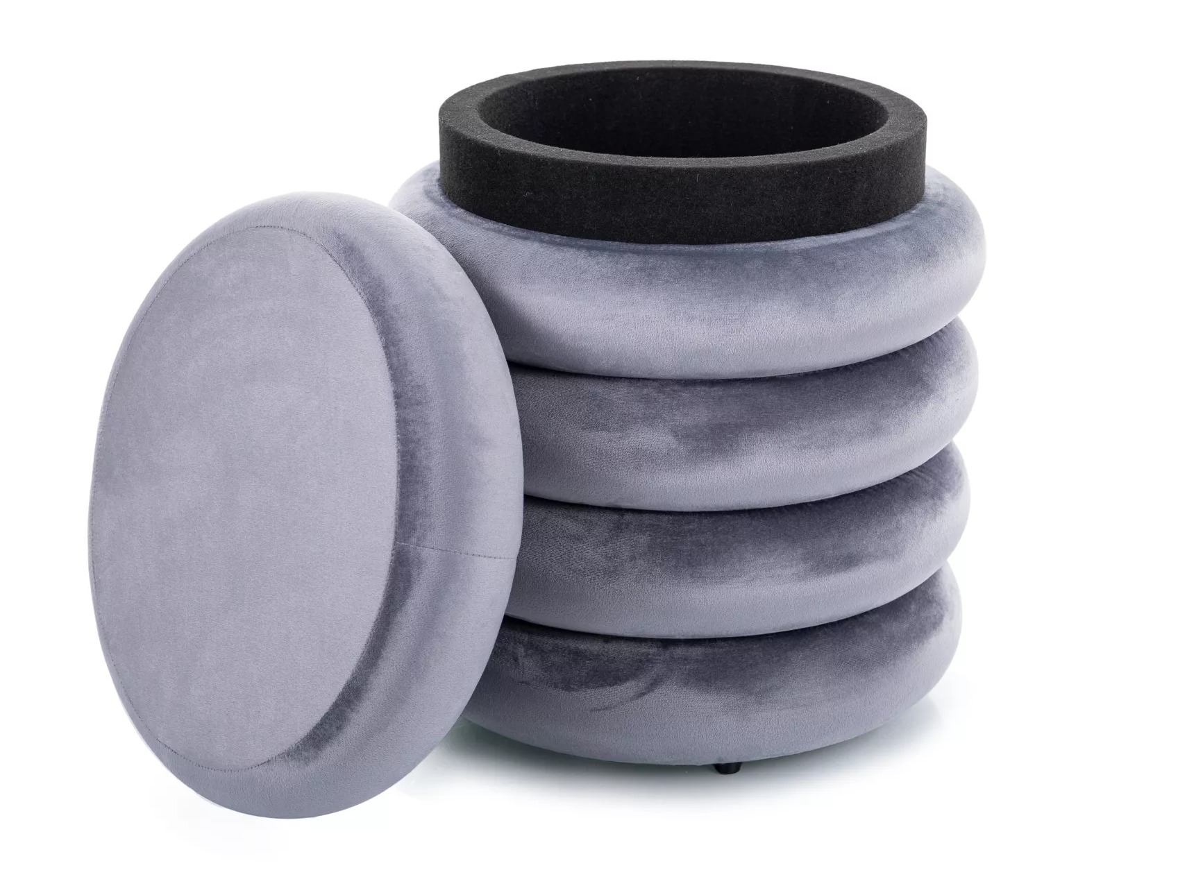 Pufs Detroit 905 (Pelēks)