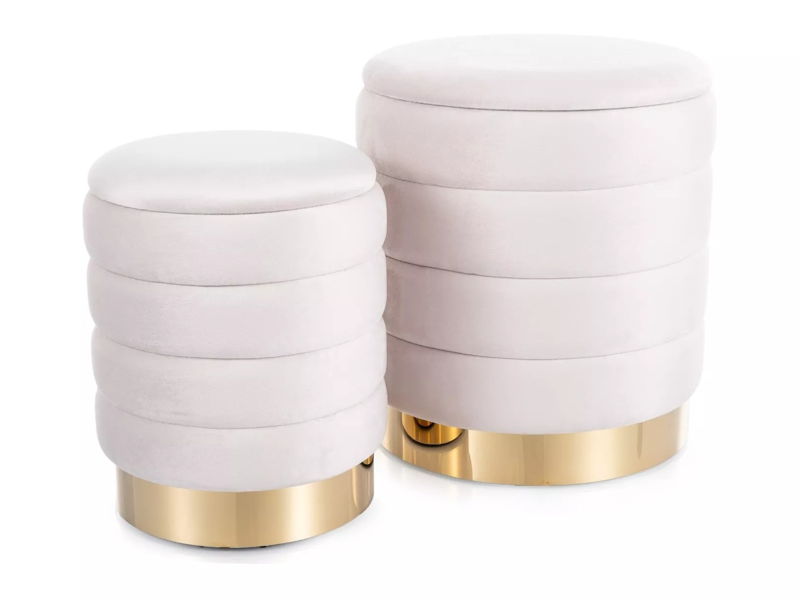 Pufu komplekts Detroit 906 (Gaiši bēšs)