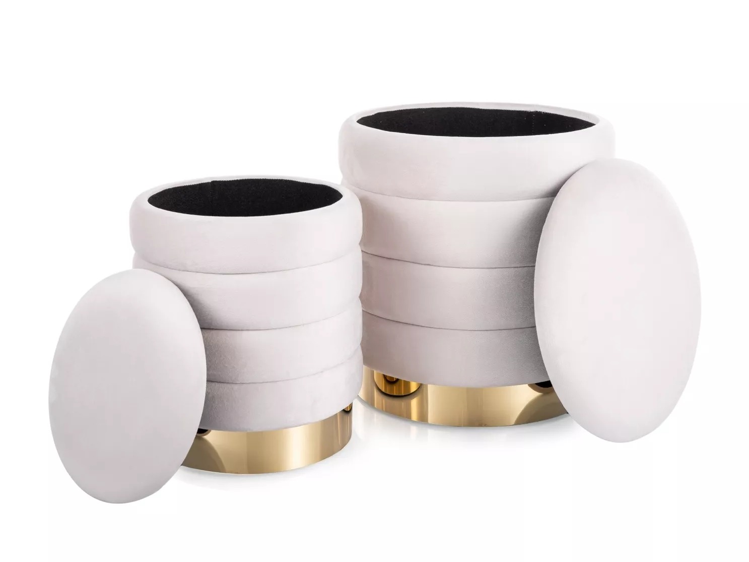 Pufu komplekts Detroit 906 (Gaiši bēšs)