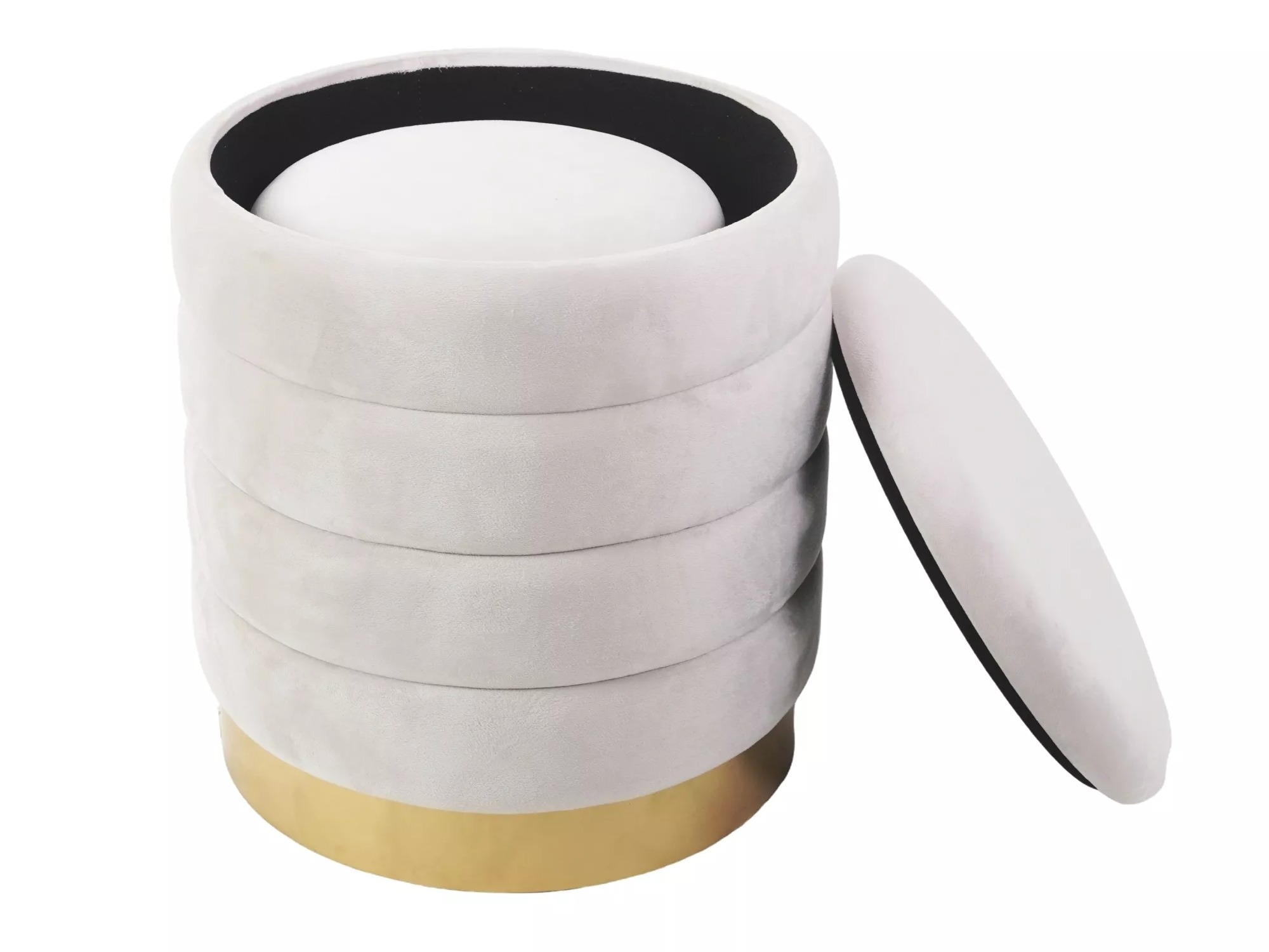 Pufu komplekts Detroit 906 (Gaiši bēšs)