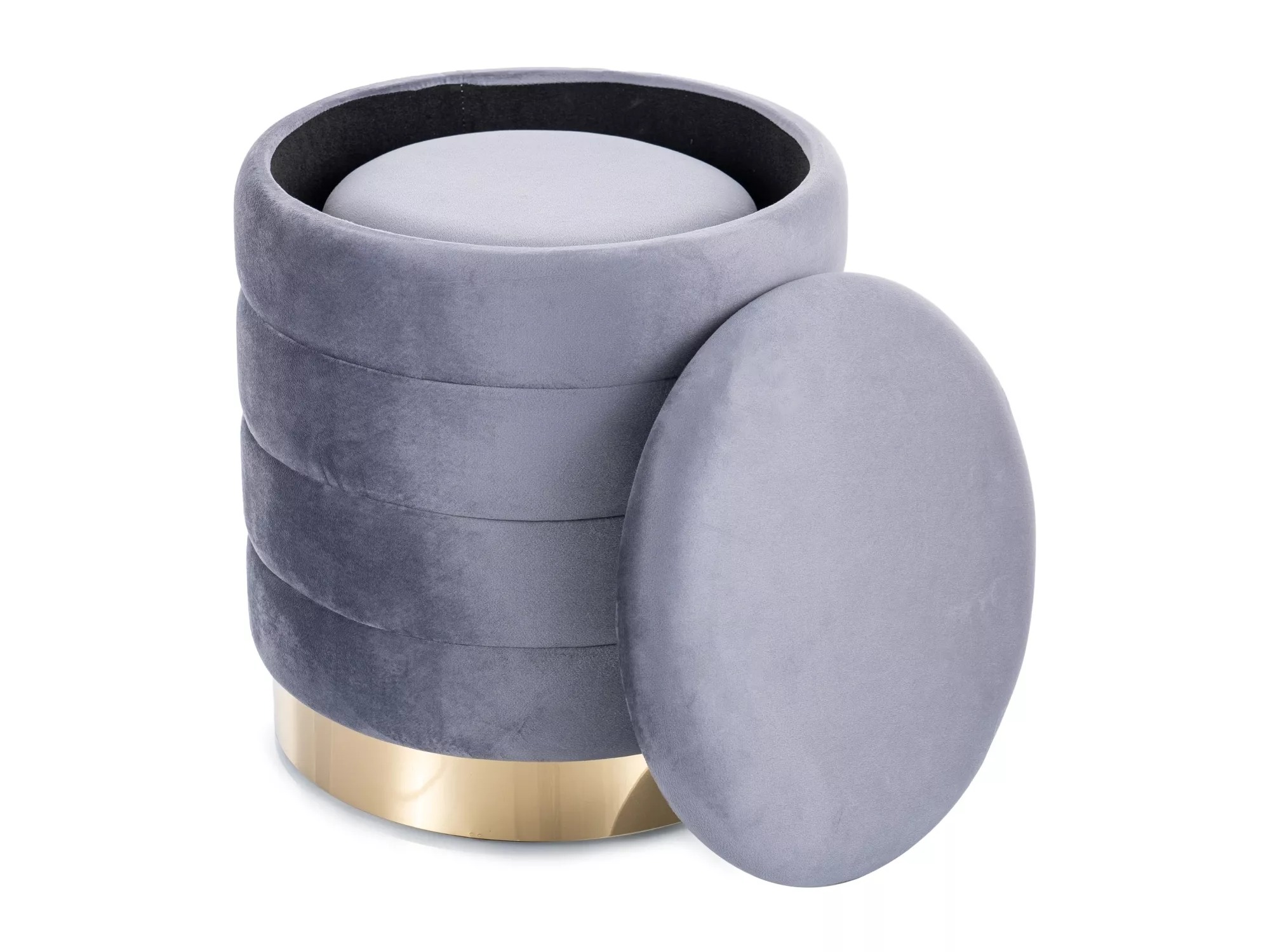 Pufu komplekts Detroit 906 (Pelēks)