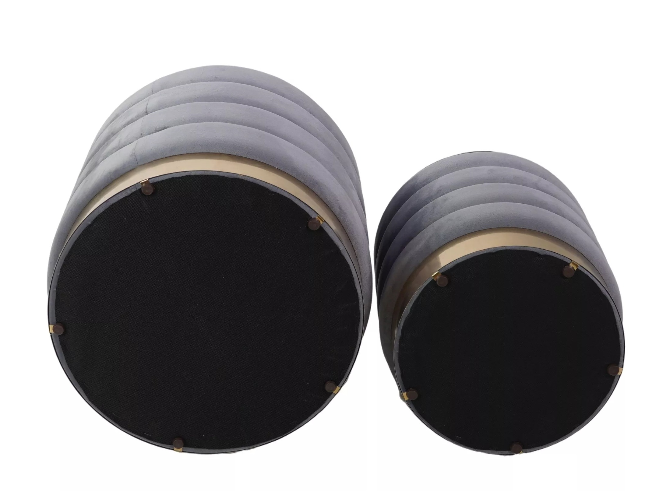 Pufu komplekts Detroit 906 (Pelēks)