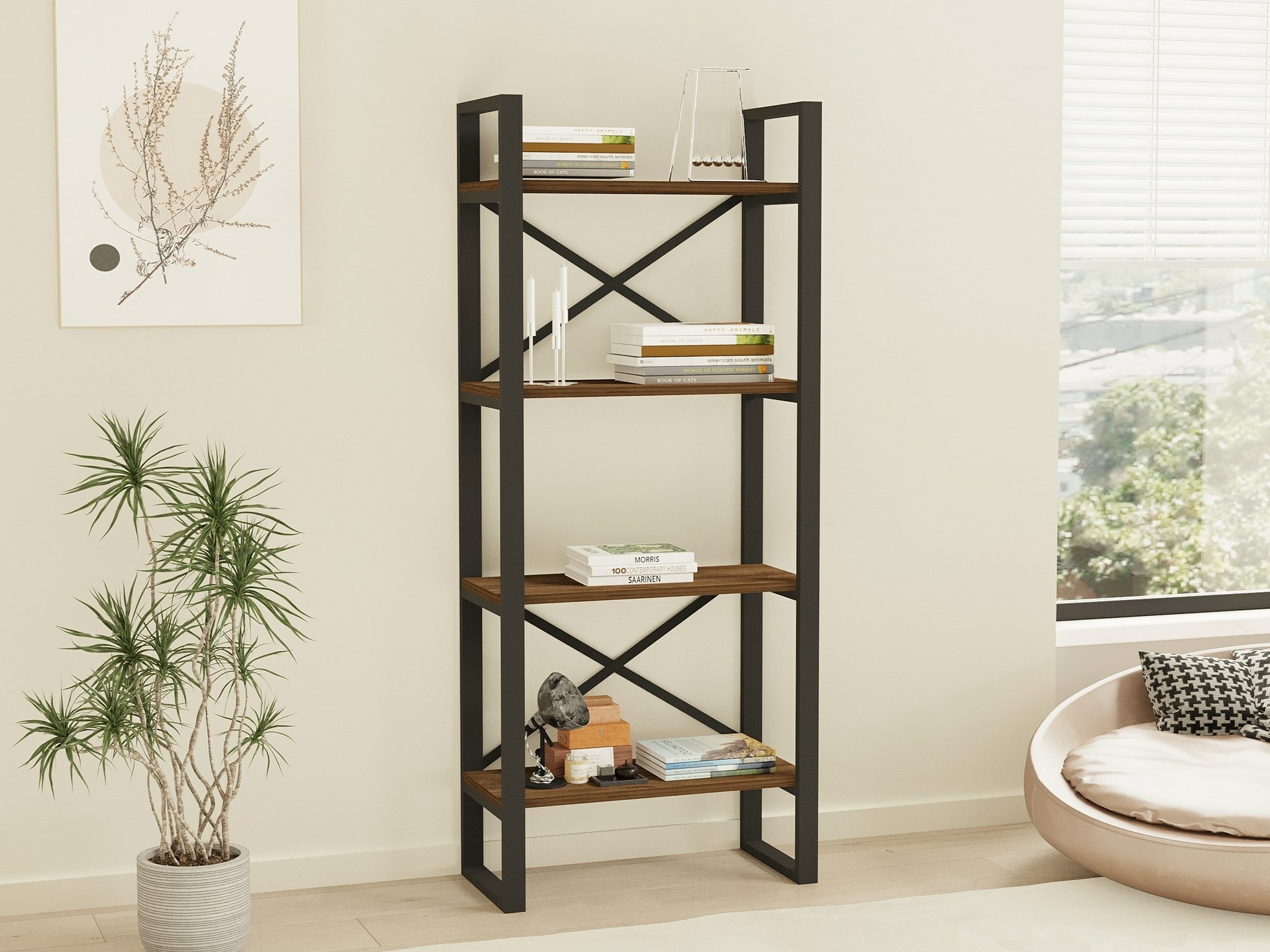 Стеллаж Kailua 1200