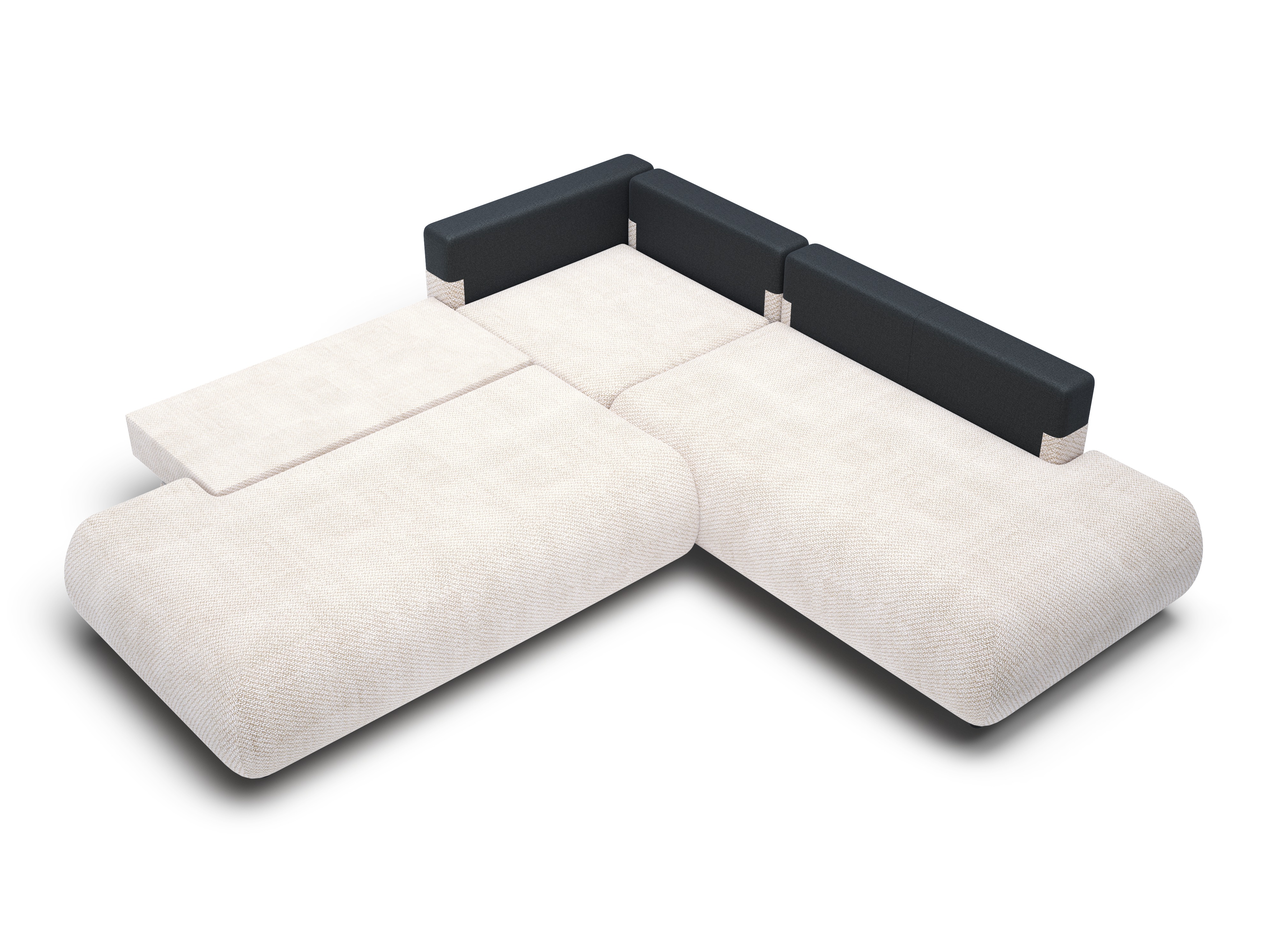 Stūra dīvāns Kingston 186 (Vinci 26)